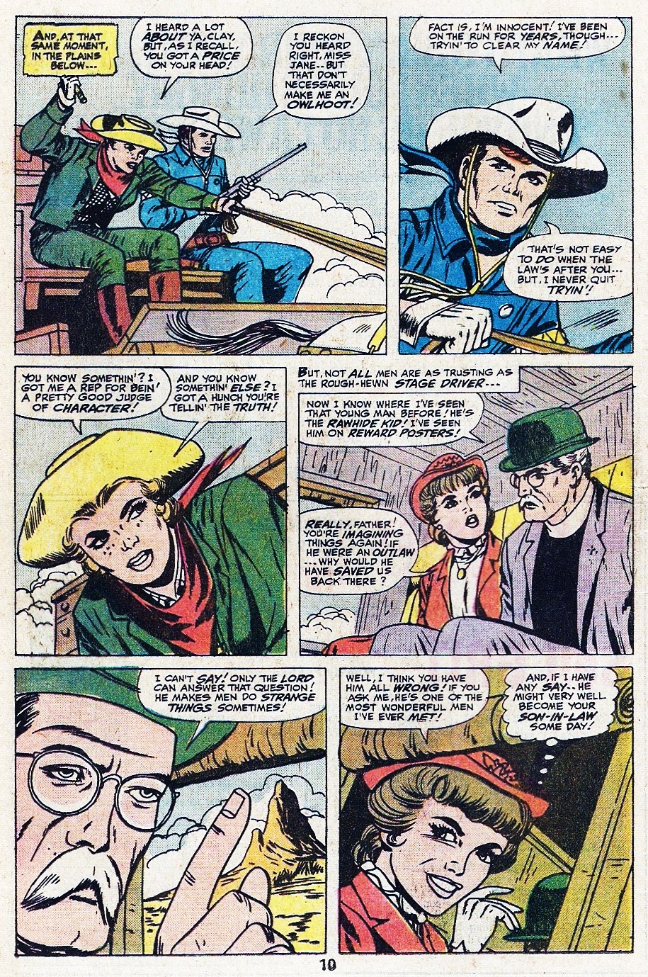 Read online The Rawhide Kid comic -  Issue #132 - 12