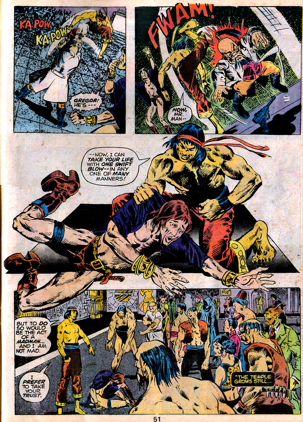 Read online Savage Fists Of Kung Fu comic -  Issue # TPB - 51