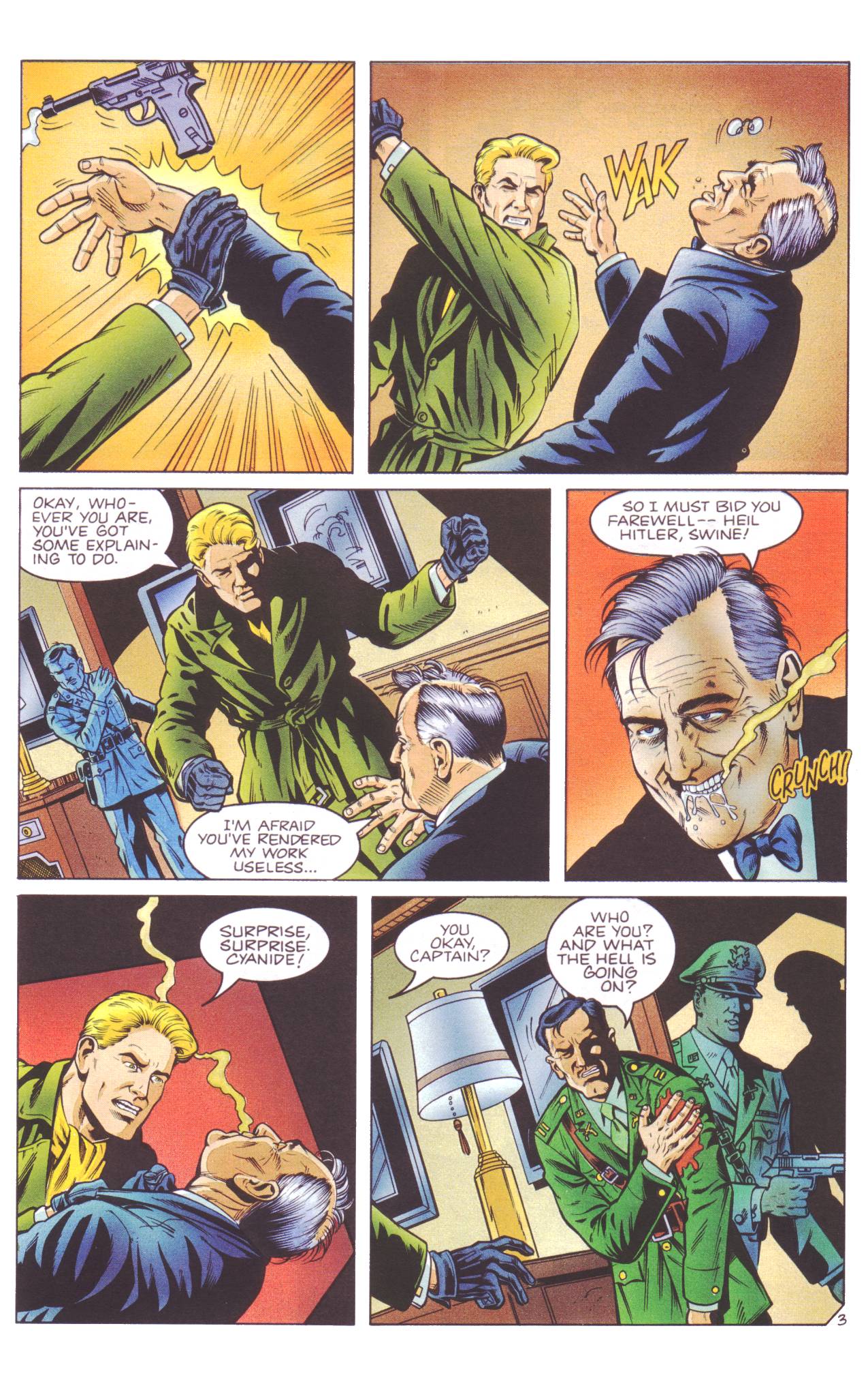 Read online Sting of The Green Hornet comic -  Issue #4 - 4