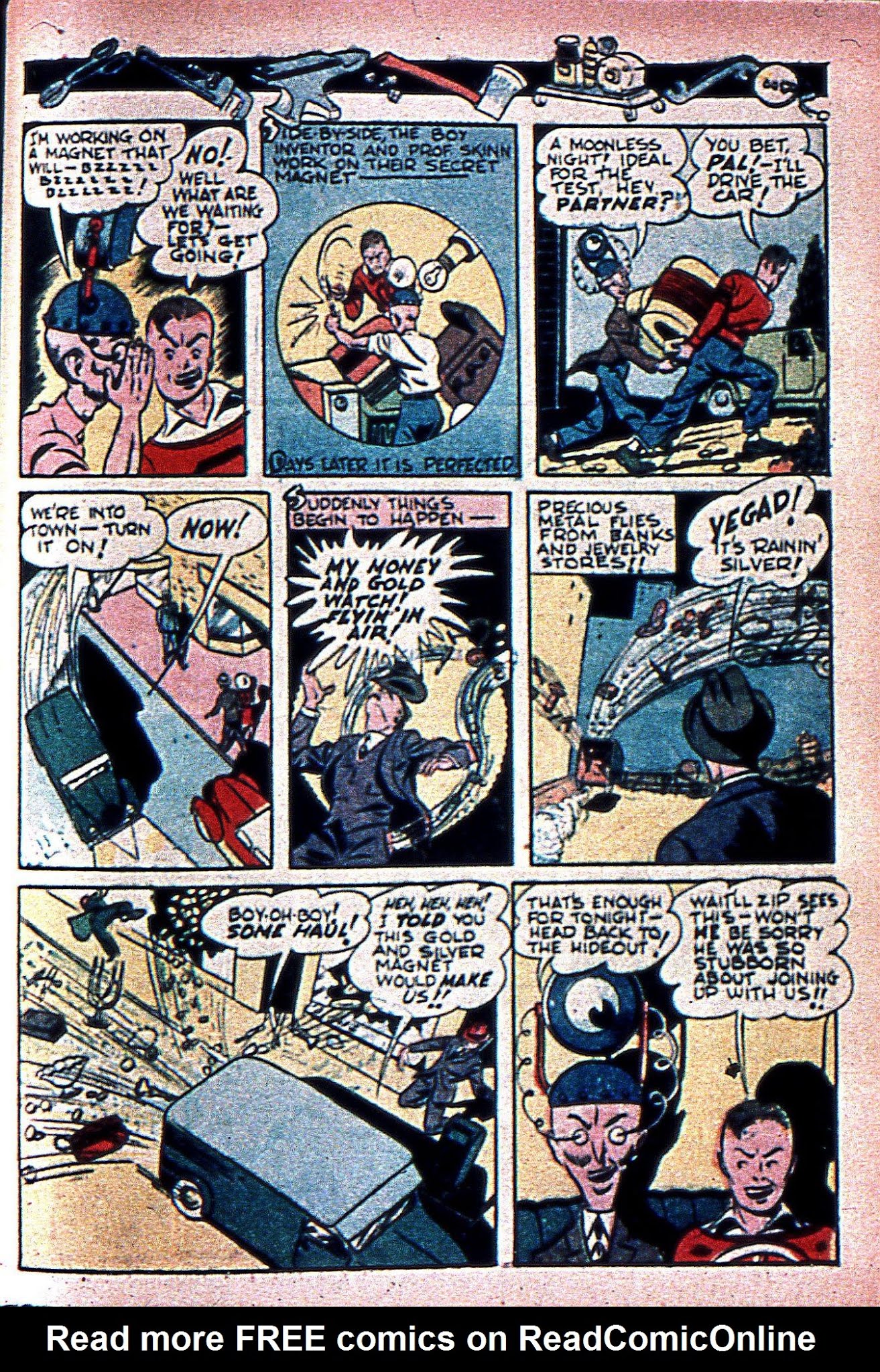 Read online Silver Streak Comics comic -  Issue #7 - 67