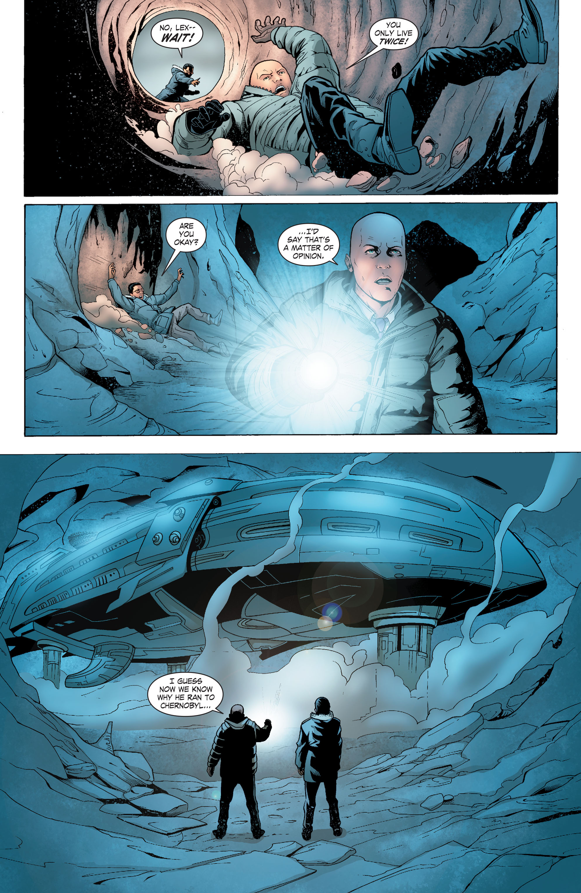 Read online Smallville Season 11 [II] comic -  Issue # TPB 6 - 122