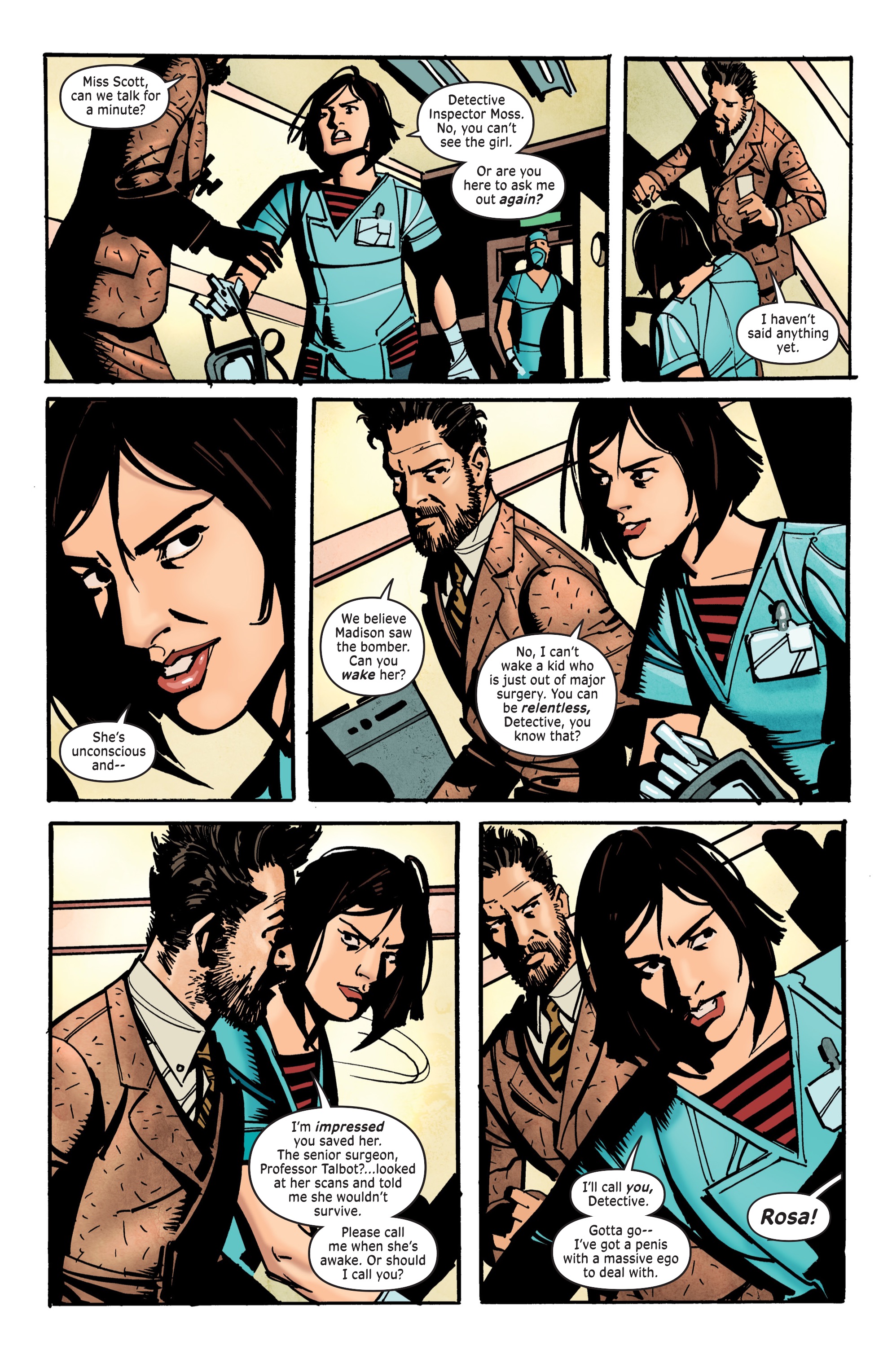 Read online Surgeon X comic -  Issue #1 - 20