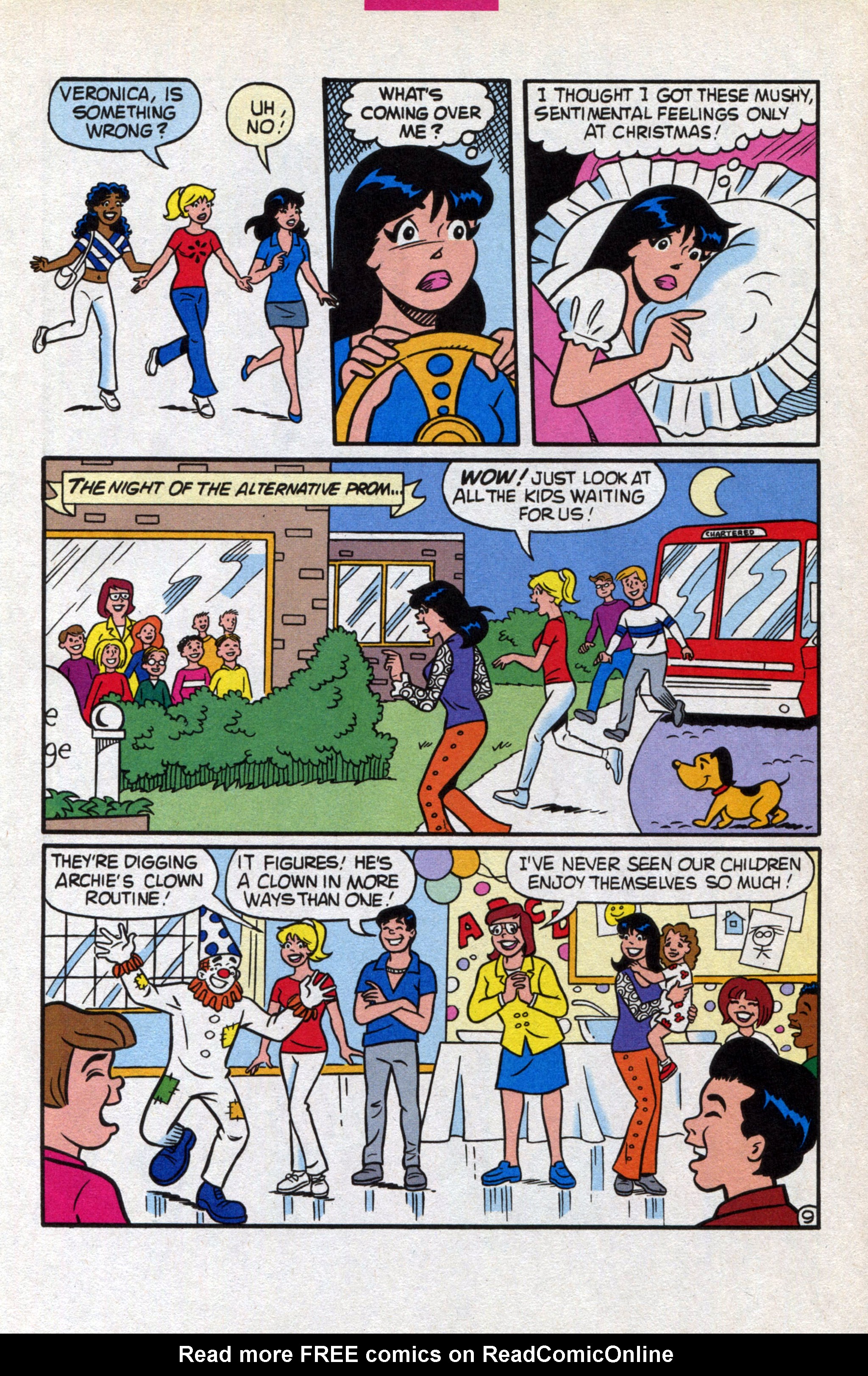 Read online Betty & Veronica Spectacular comic -  Issue #48 - 30