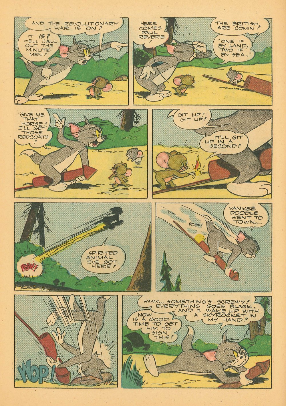 Read online Tom & Jerry Comics comic -  Issue #108 - 8