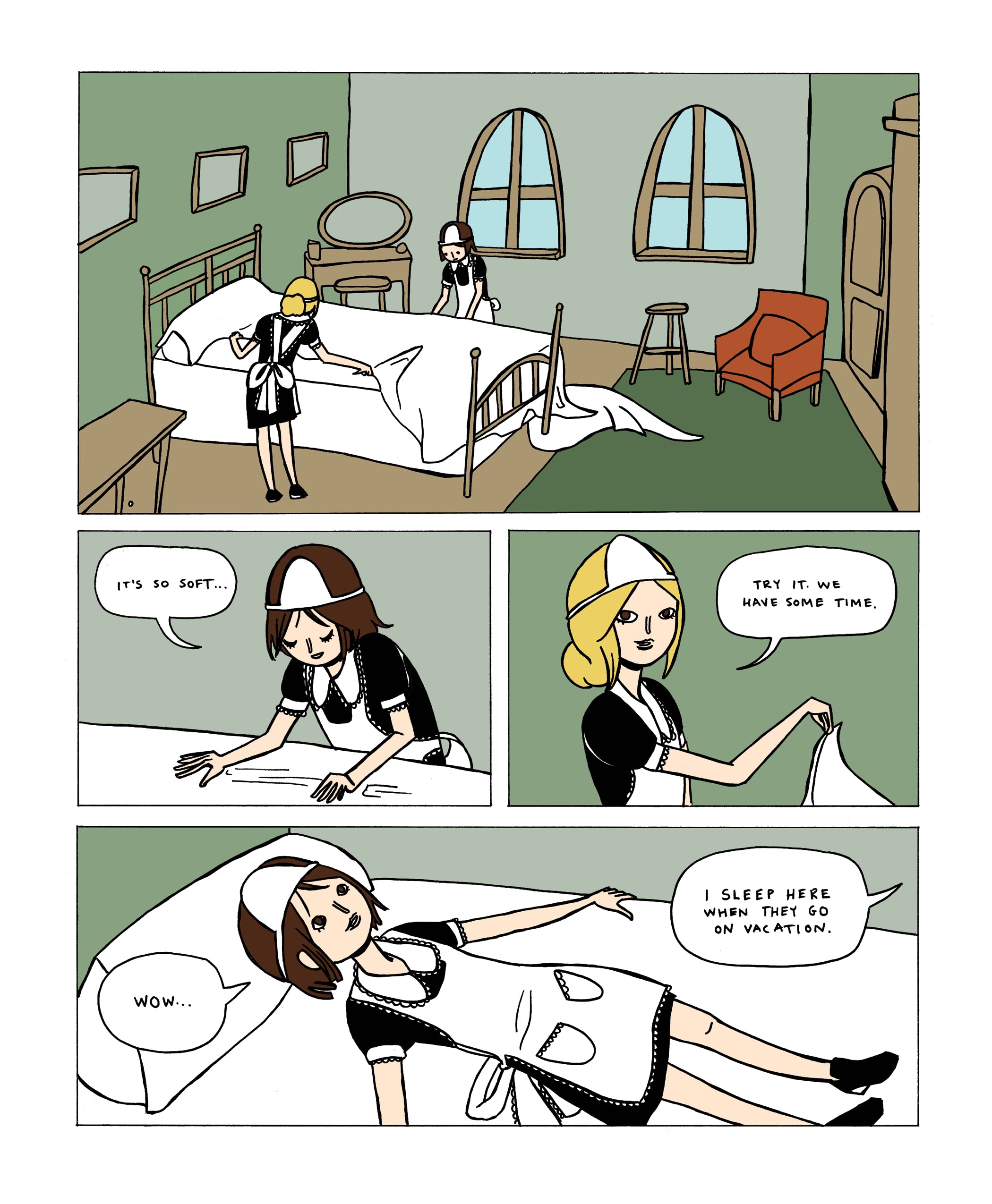 Read online Maids comic -  Issue # TPB - 30
