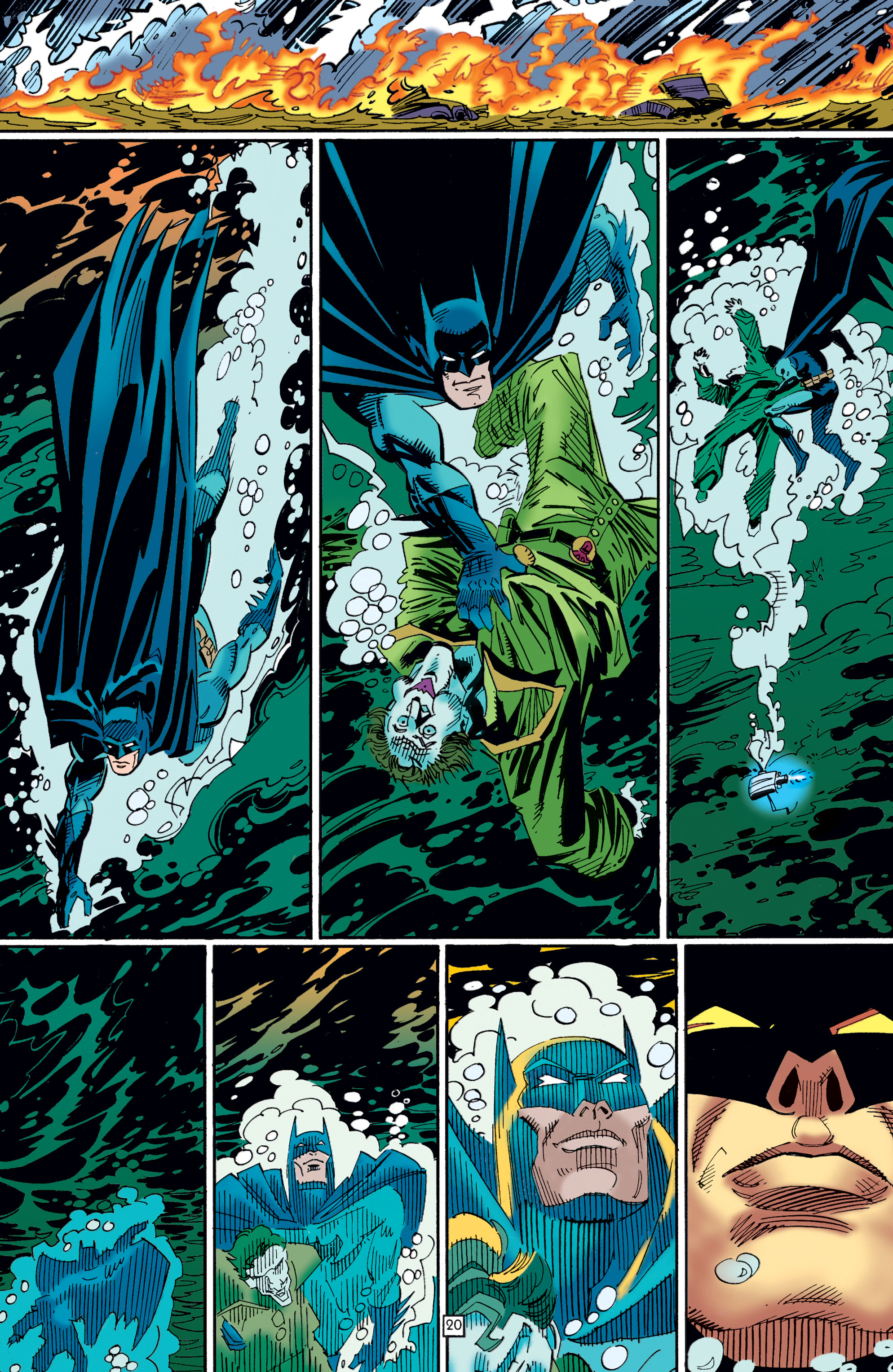 Read online Batman: Legends of the Dark Knight comic -  Issue #68 - 21