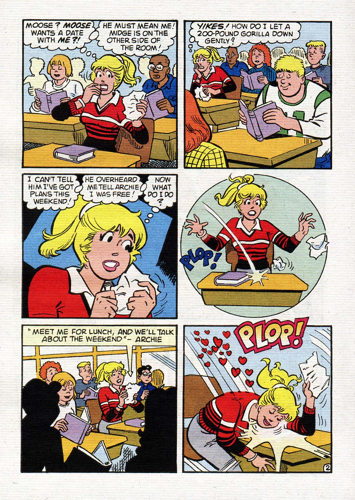 Read online Betty and Veronica Digest Magazine comic -  Issue #144 - 75