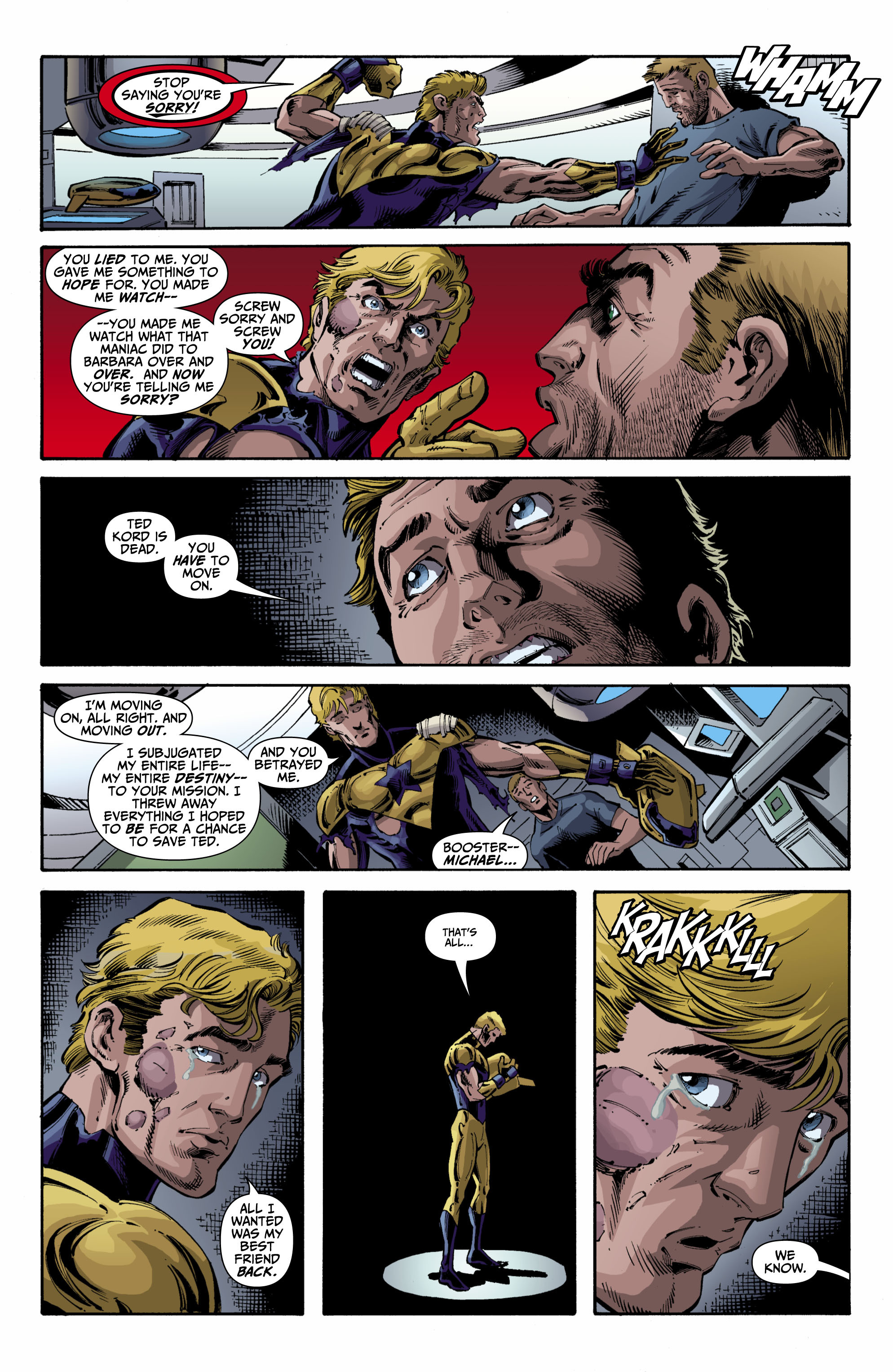 Read online Booster Gold (2007) comic -  Issue #5 - 22