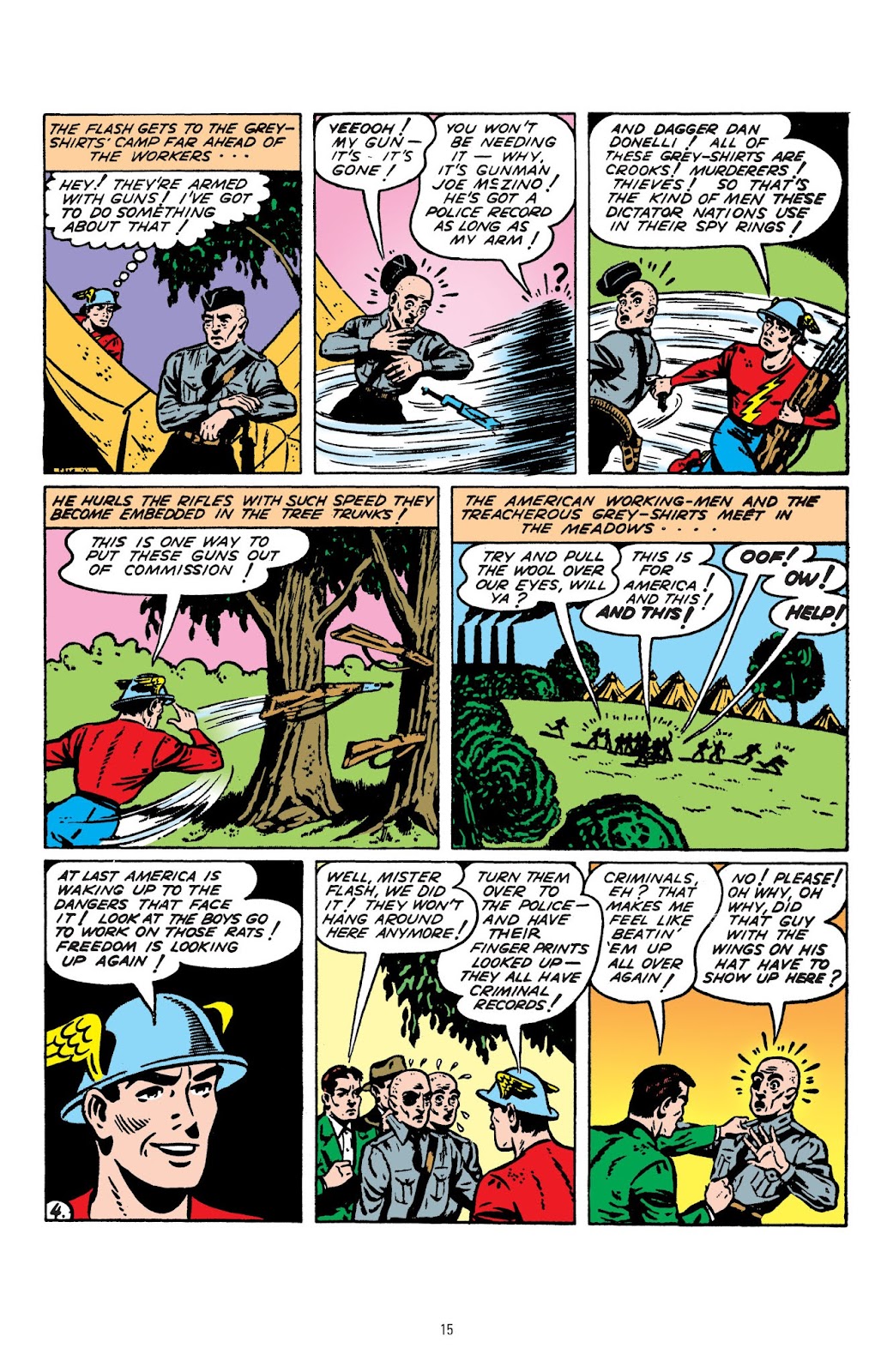 Justice Society of America: A Celebration of 75 Years issue TPB (Part 1) - Page 18