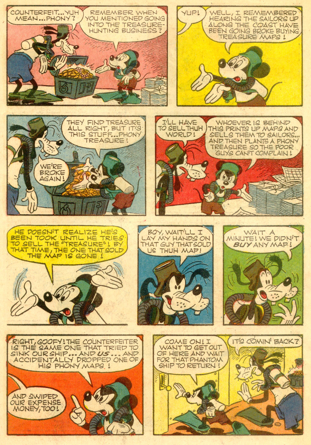 Read online Walt Disney's Comics and Stories comic -  Issue #291 - 30