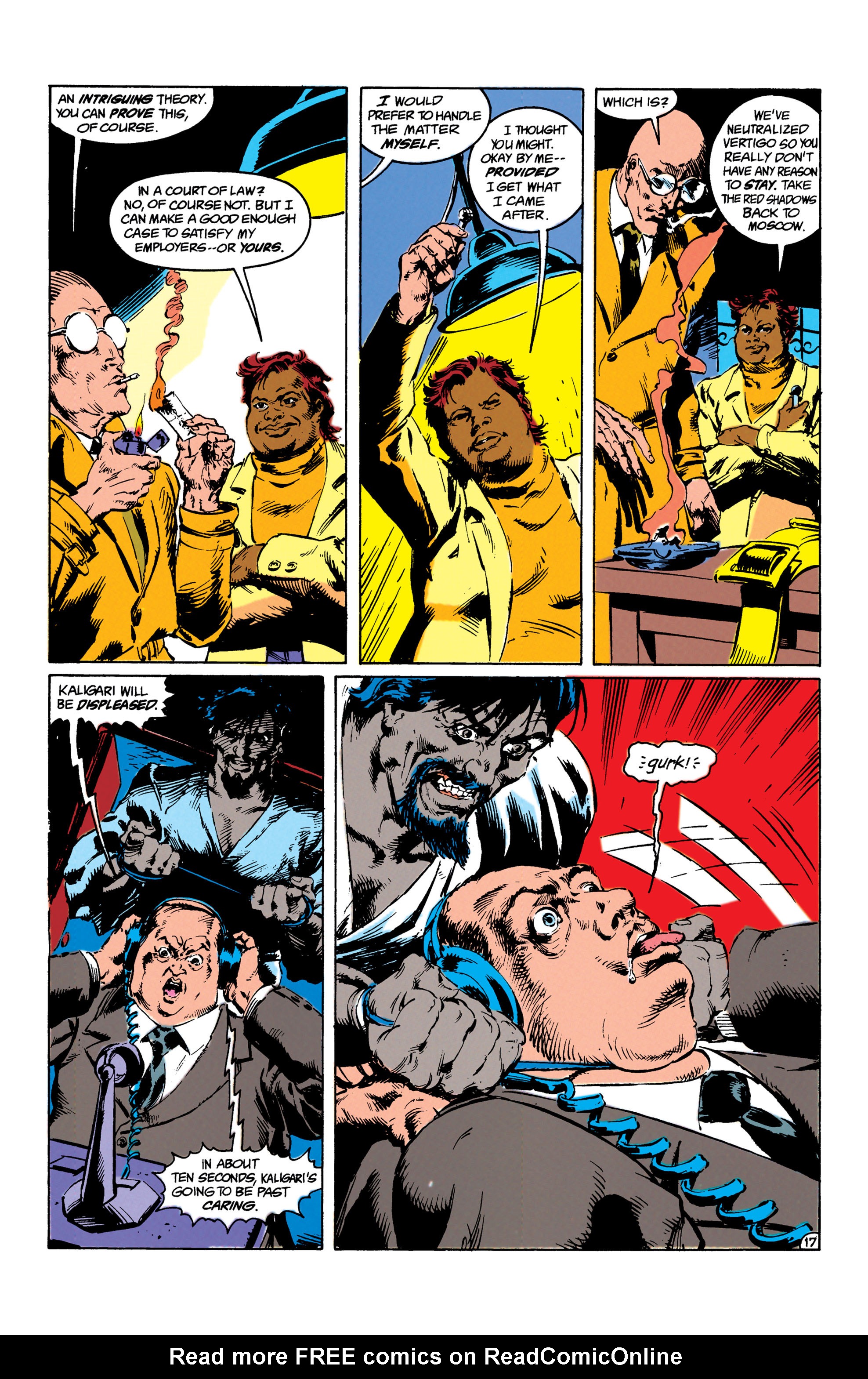 Suicide Squad (1987) Issue #43 #44 - English 18