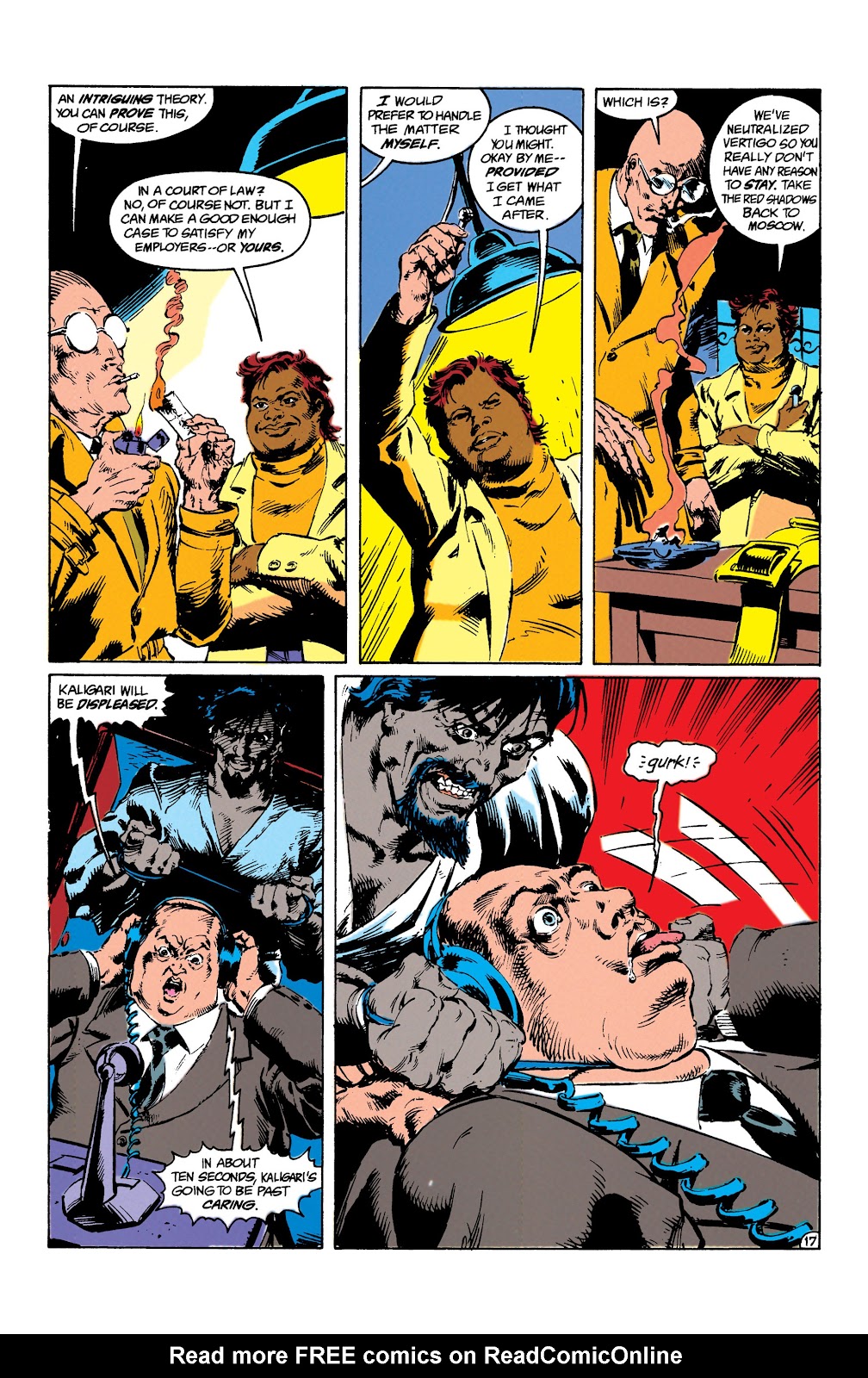 Suicide Squad (1987) issue 43 - Page 18