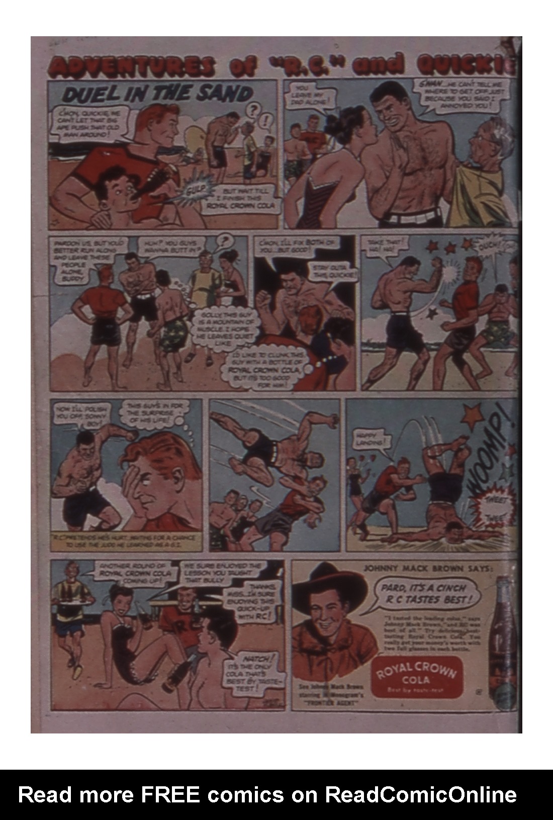 Read online Captain Marvel, Jr. comic -  Issue #65 - 52