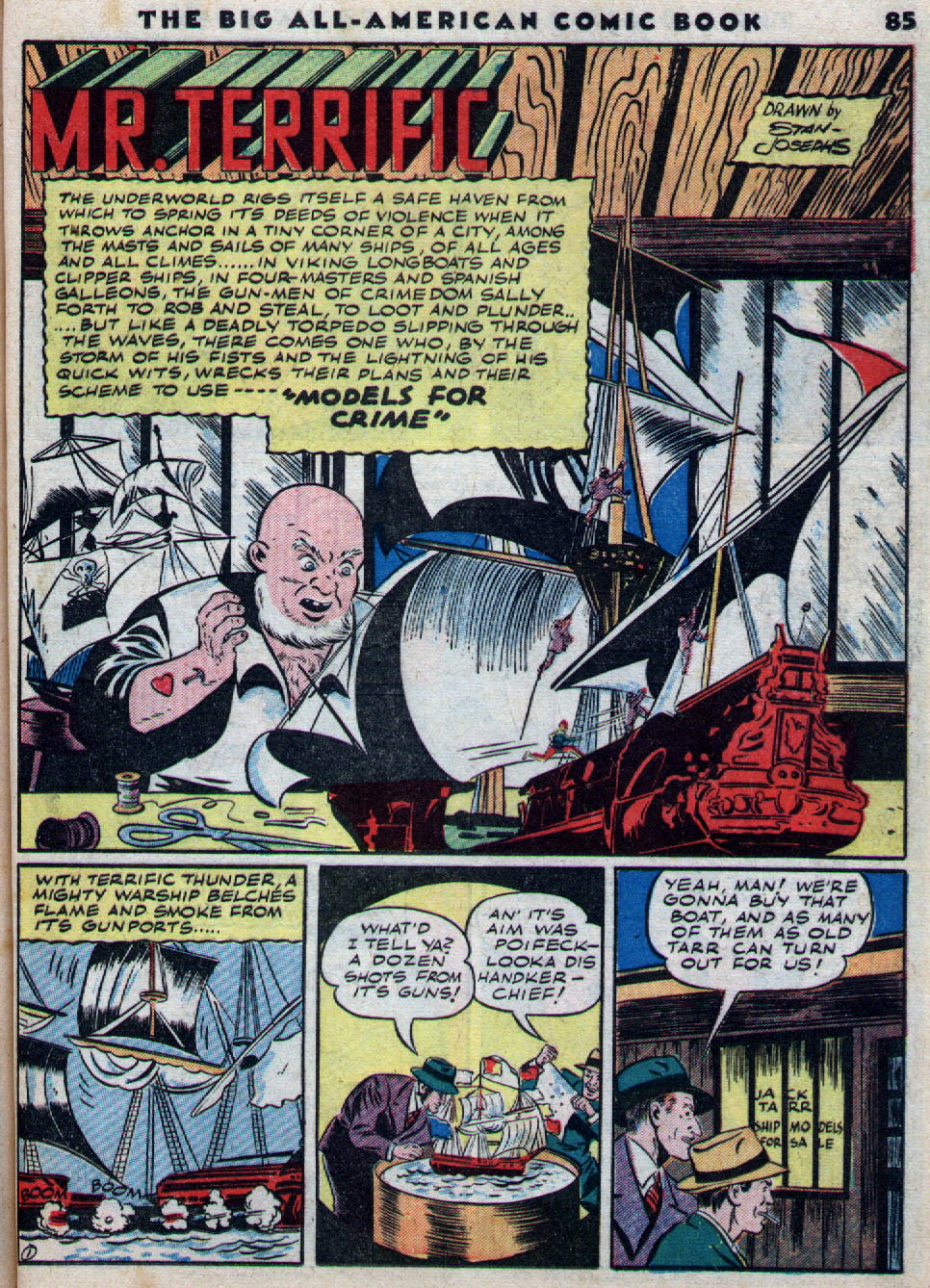 Read online The Big All-American Comic Book comic -  Issue # Full - 87