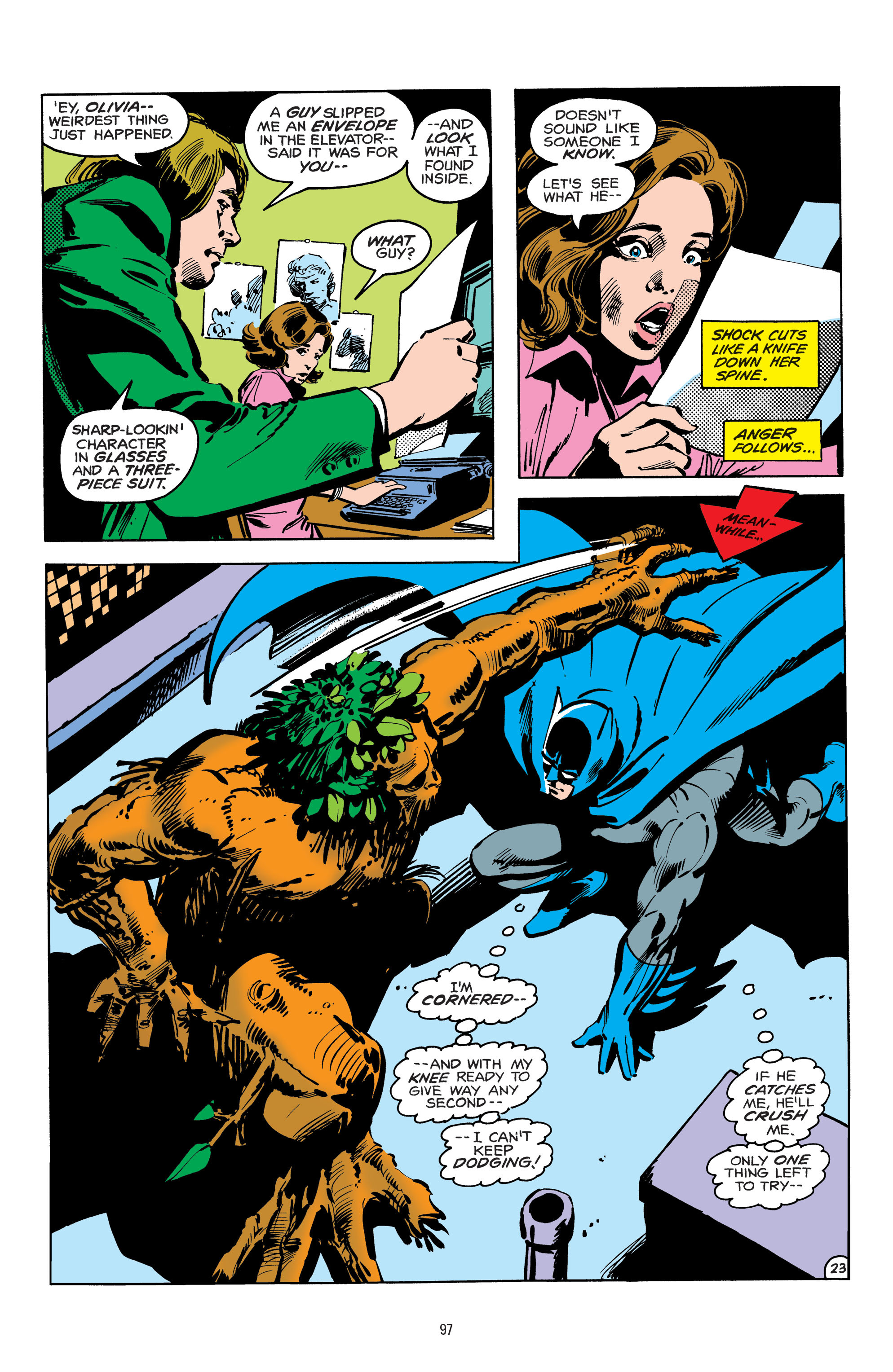 Read online Tales of the Batman - Gene Colan comic -  Issue # TPB 1 (Part 1) - 97