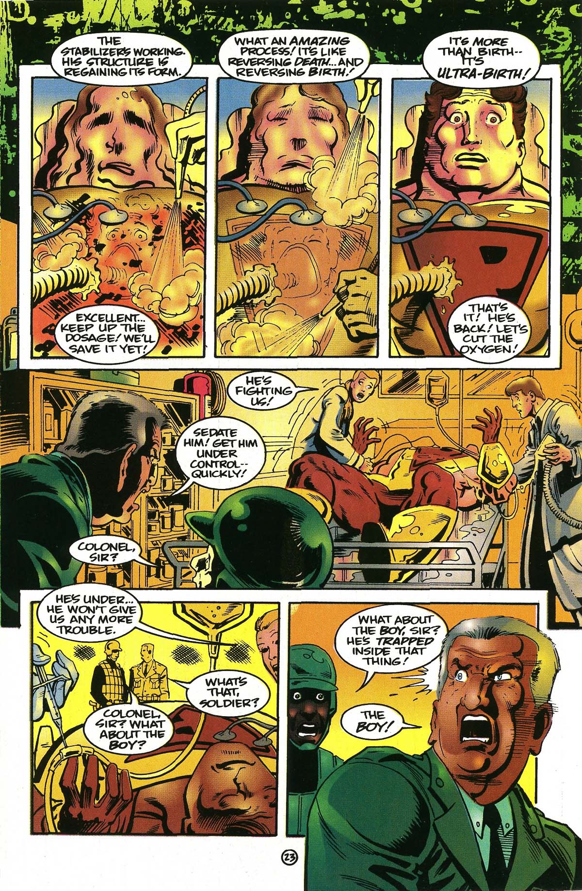 Read online Prime comic -  Issue #5 - 27