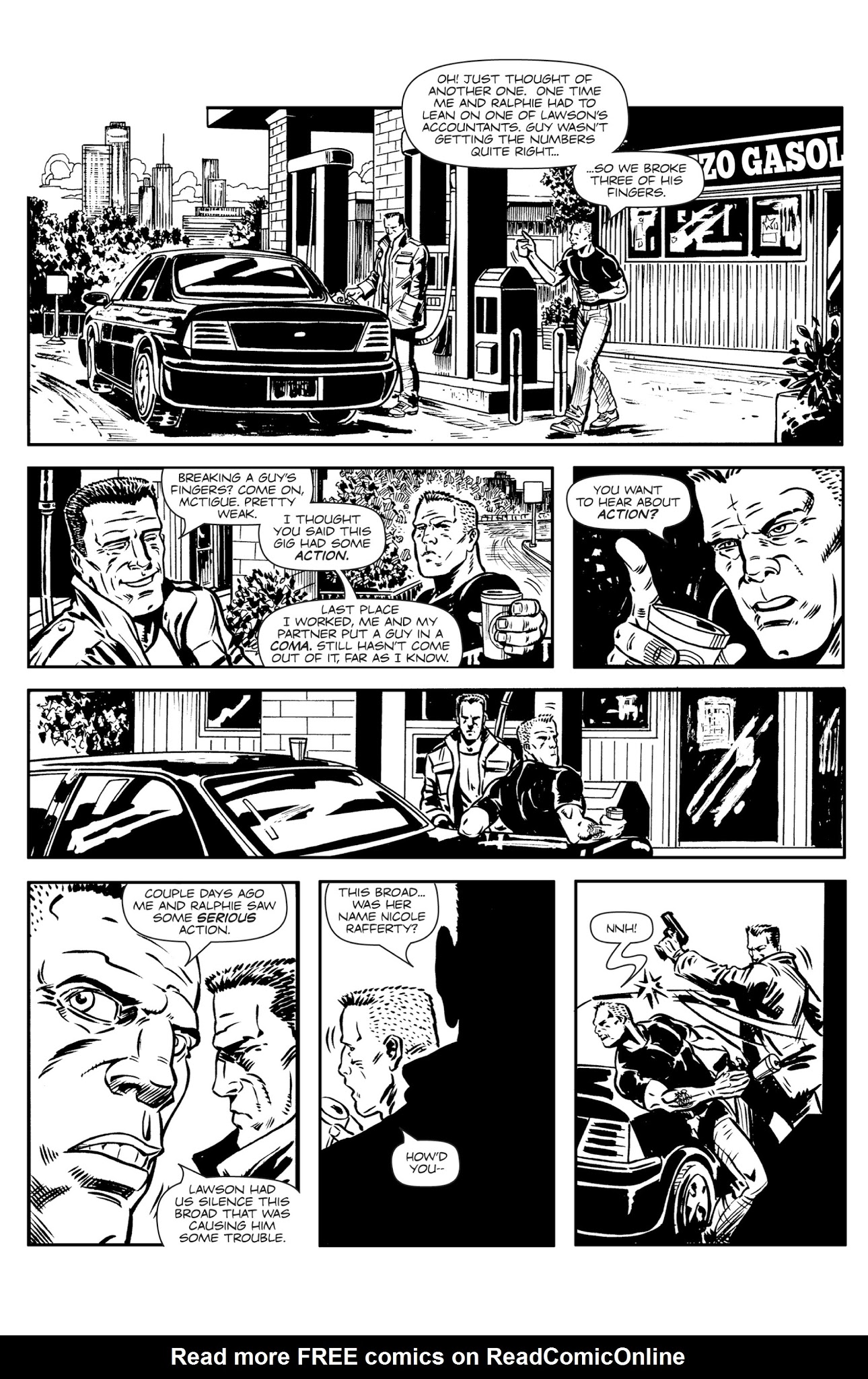 Read online Point Of Impact comic -  Issue # TPB - 75