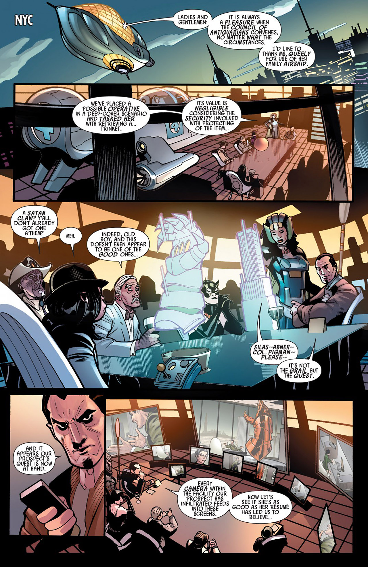 Defenders (2012) Issue #7 #7 - English 3