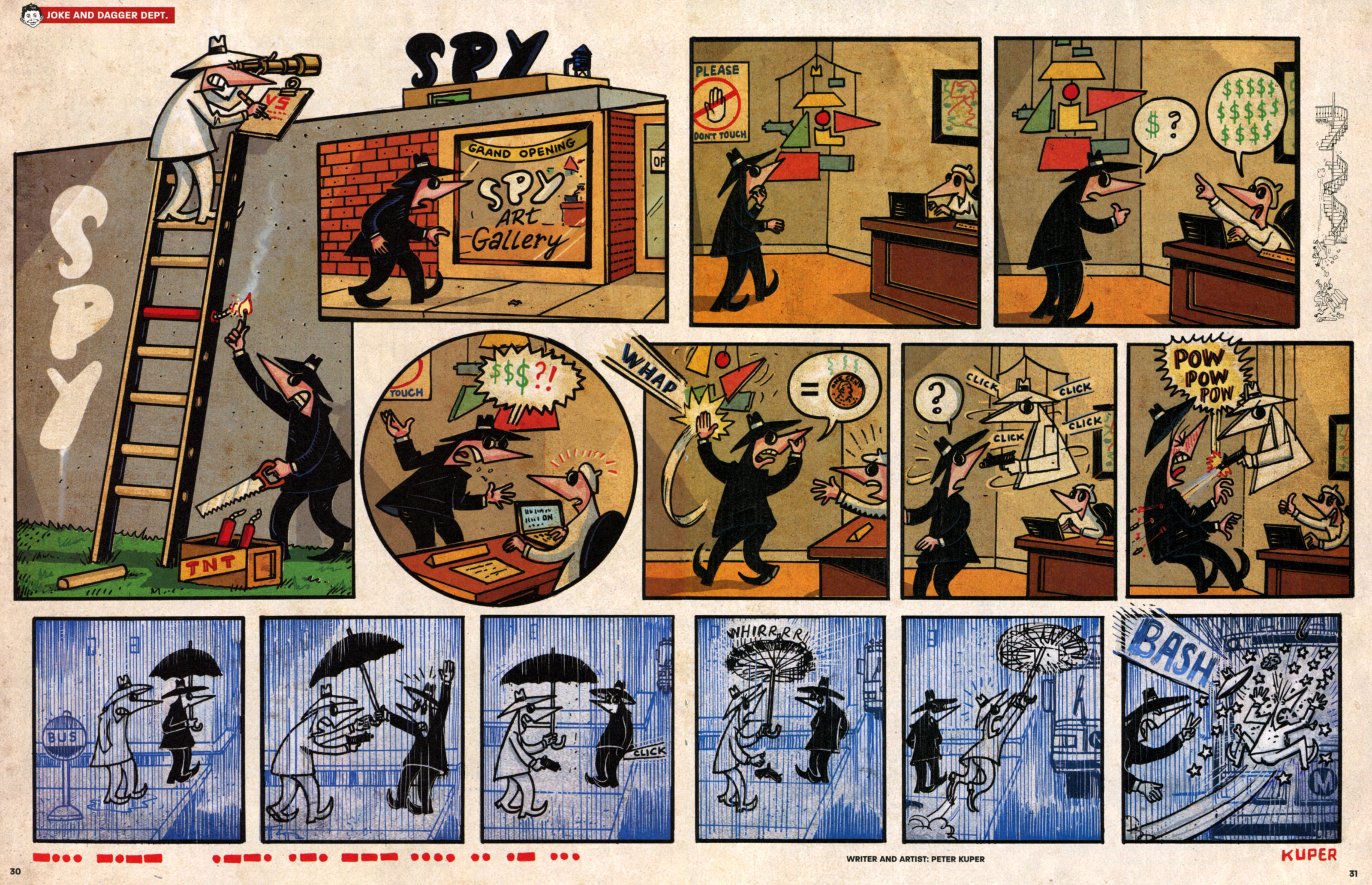 Read online MAD comic -  Issue #503 - 26