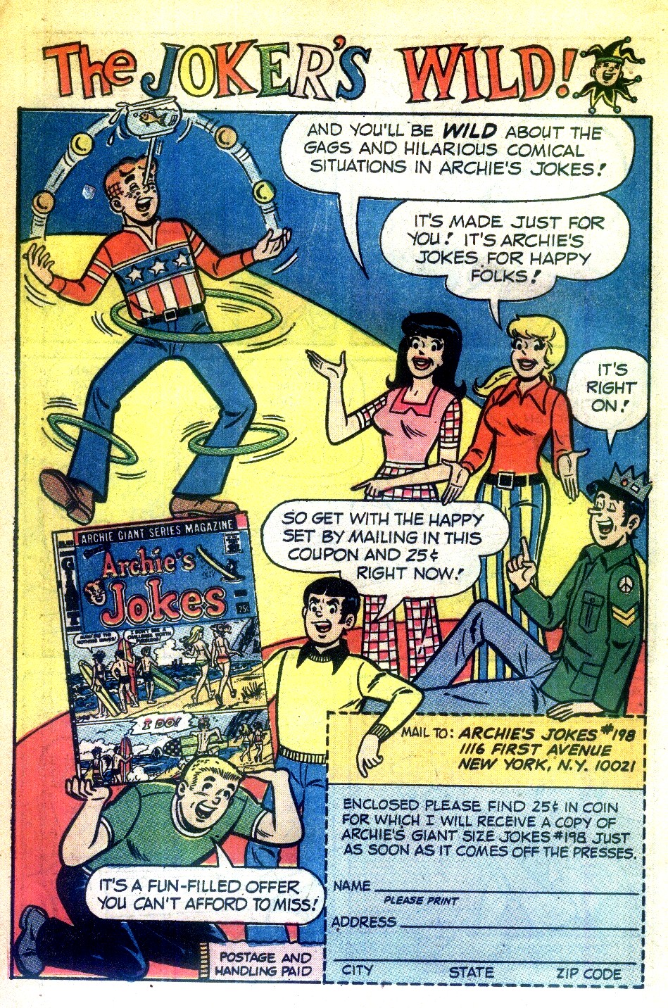 Read online Pep Comics comic -  Issue #268 - 18