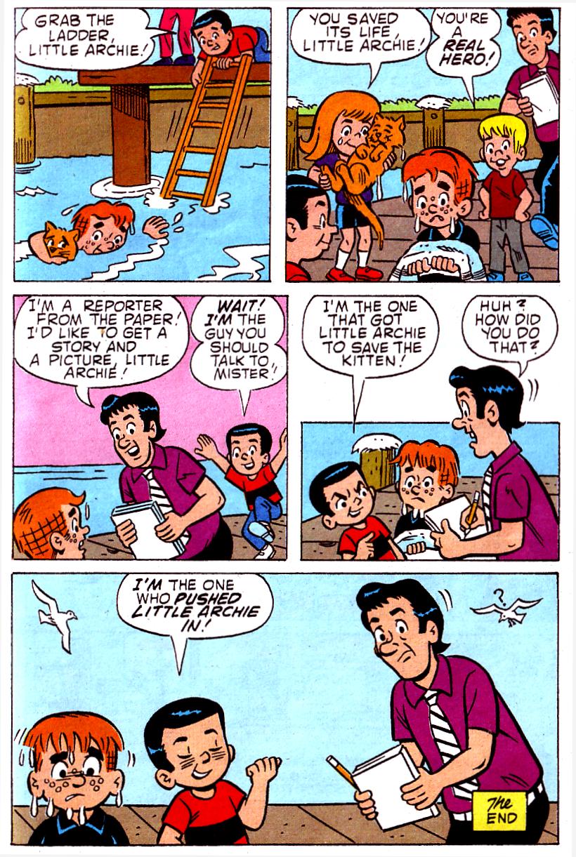 Read online Little Archie Comics Digest Magazine comic -  Issue #10 - 69