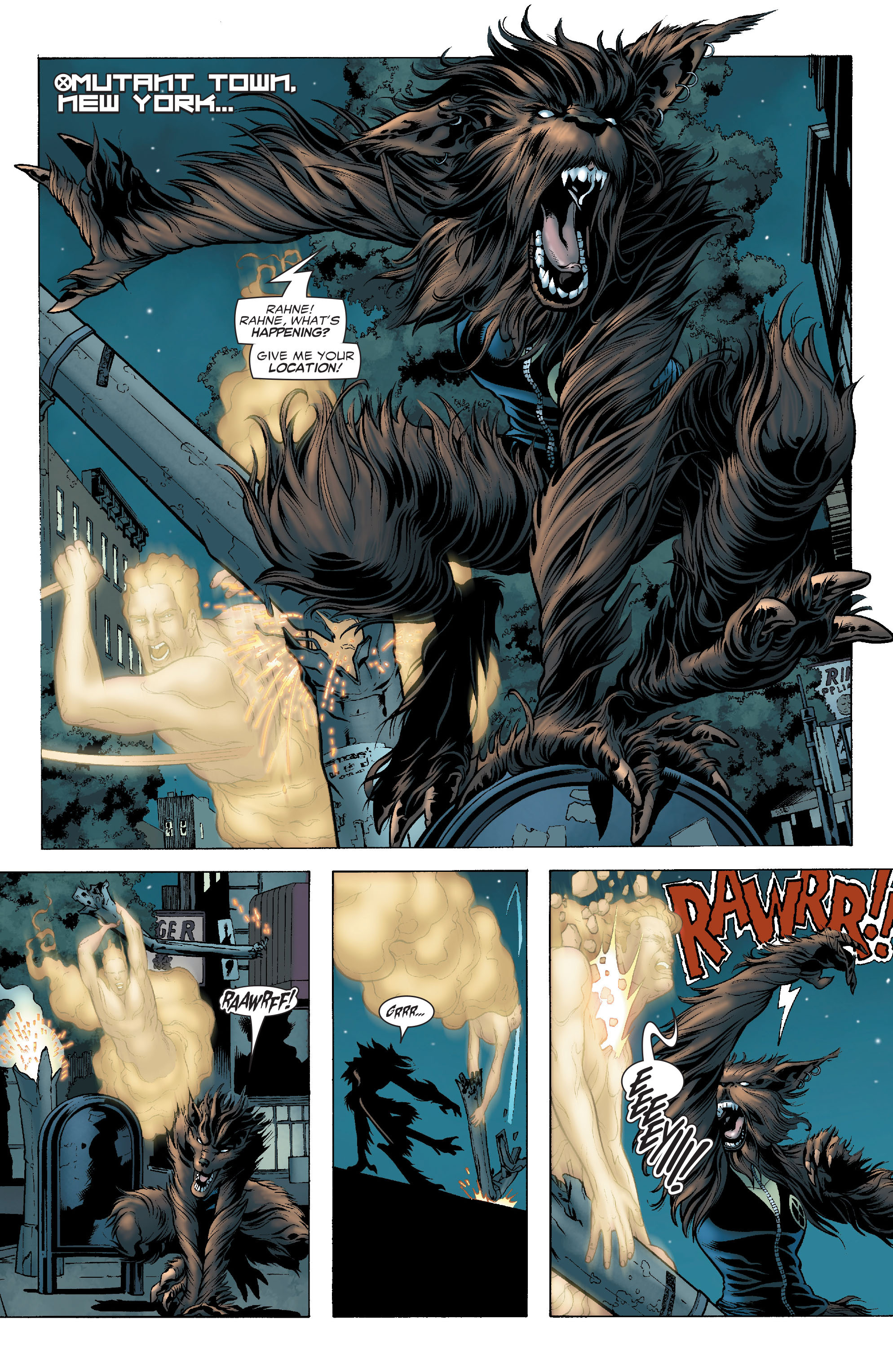Read online Madrox comic -  Issue #4 - 17