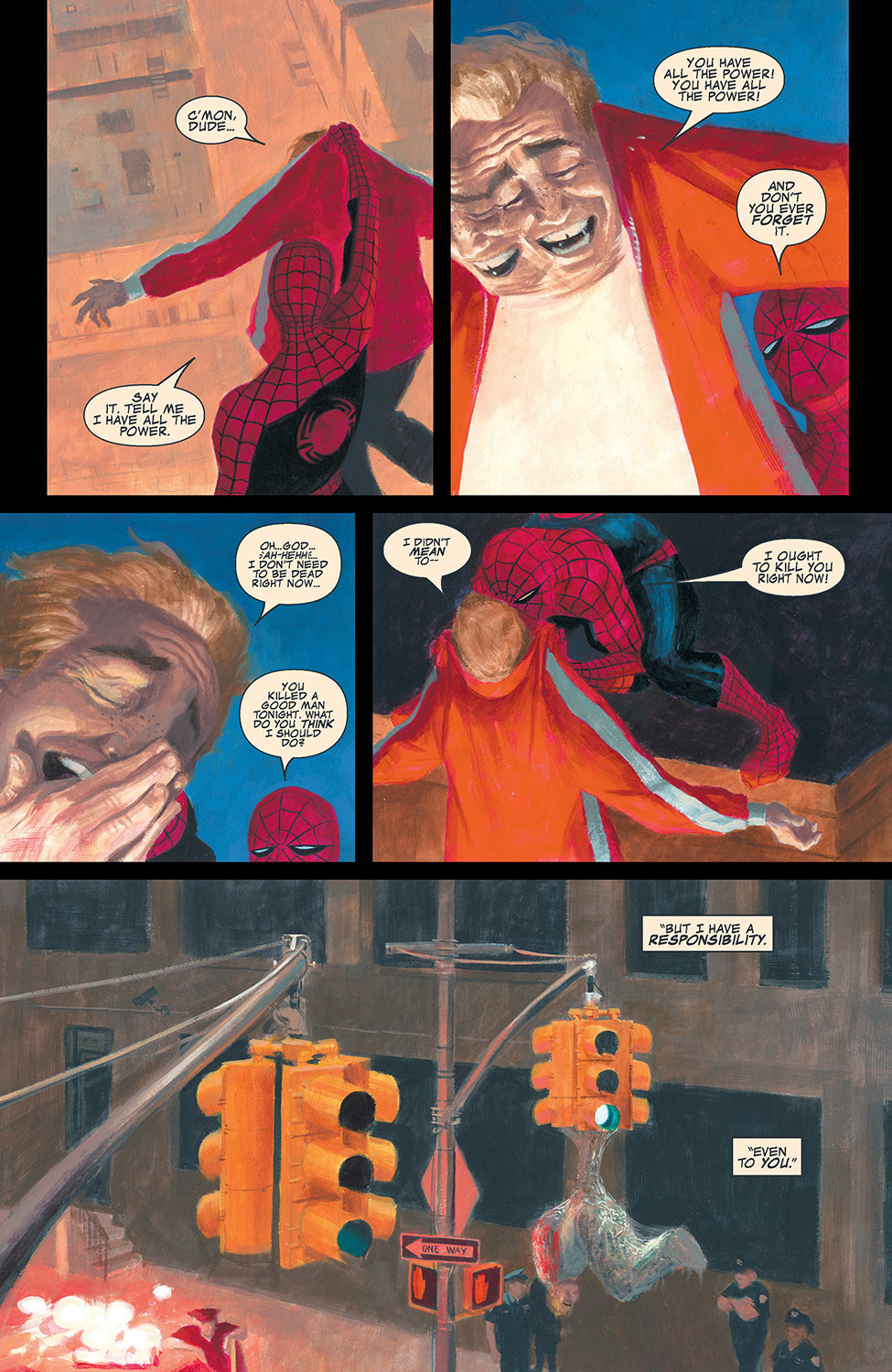 Read online Mythos: Spider-Man comic -  Issue # Full - 23