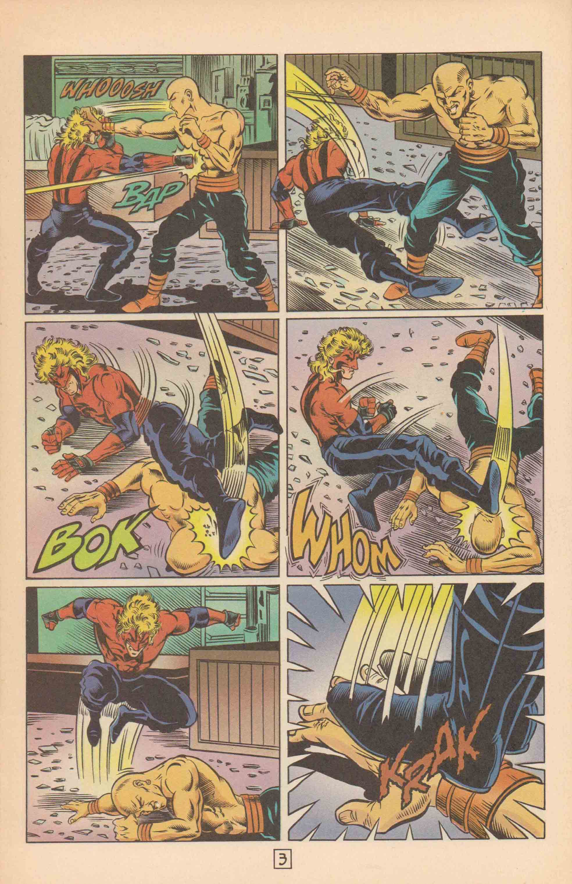 Read online The Badger comic -  Issue #63 - 5