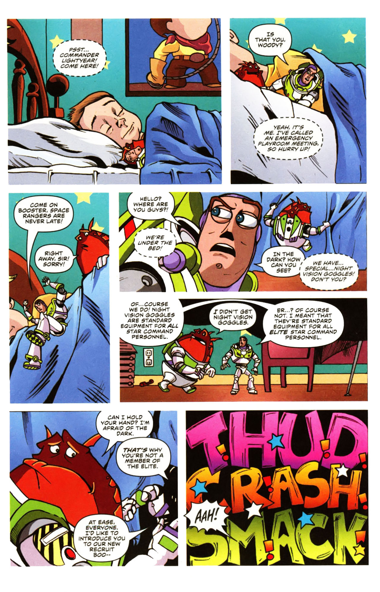 Read online Toy Story (2009) comic -  Issue #1 - 4
