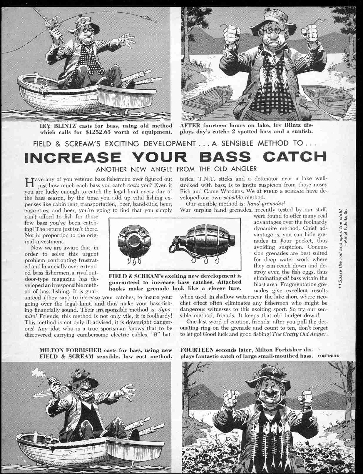 Read online MAD comic -  Issue #31 - 9