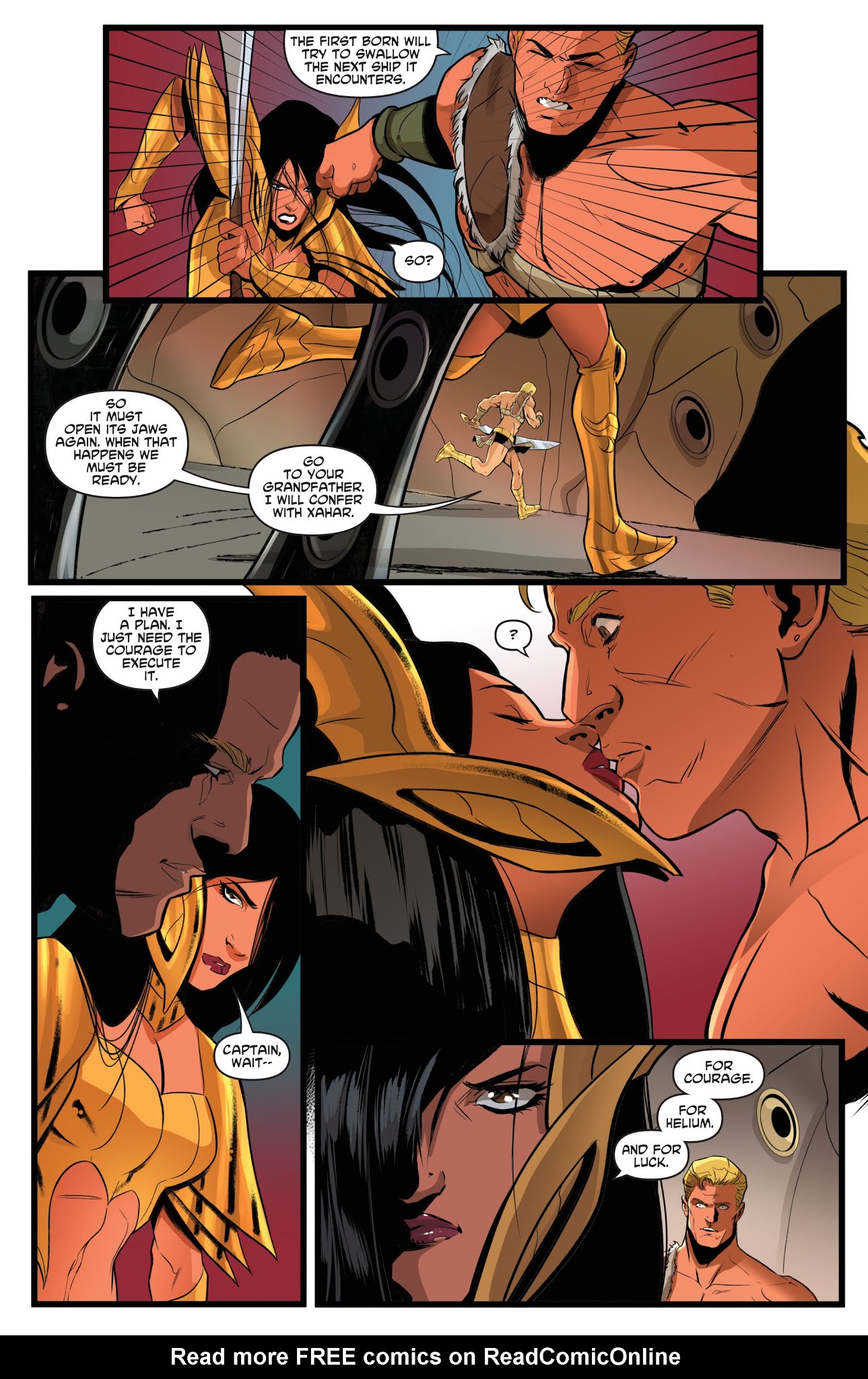 Read online Dejah Thoris, Volume 2 comic -  Issue #9 - 7