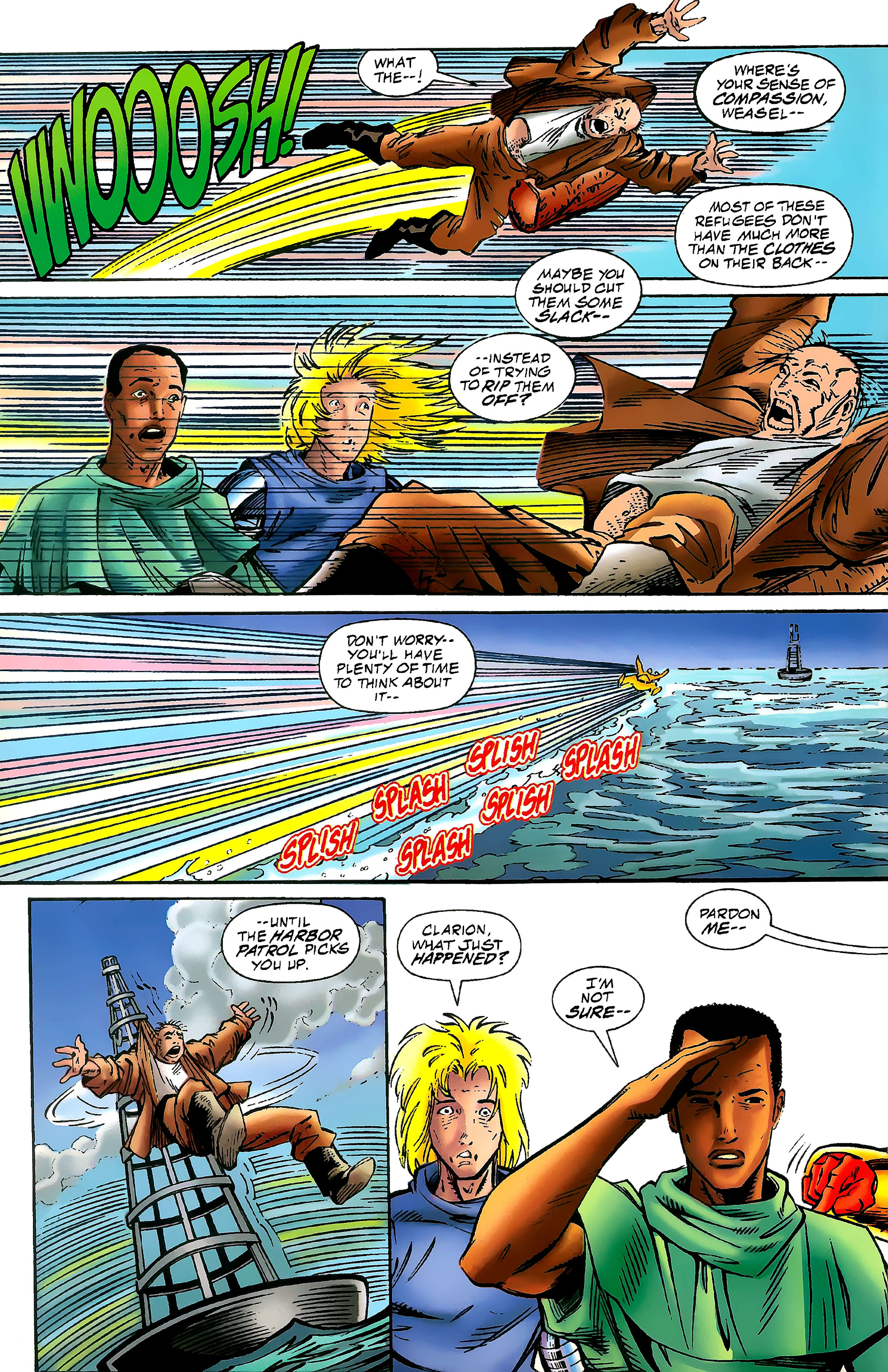 Read online X-Men 2099 comic -  Issue #30 - 8