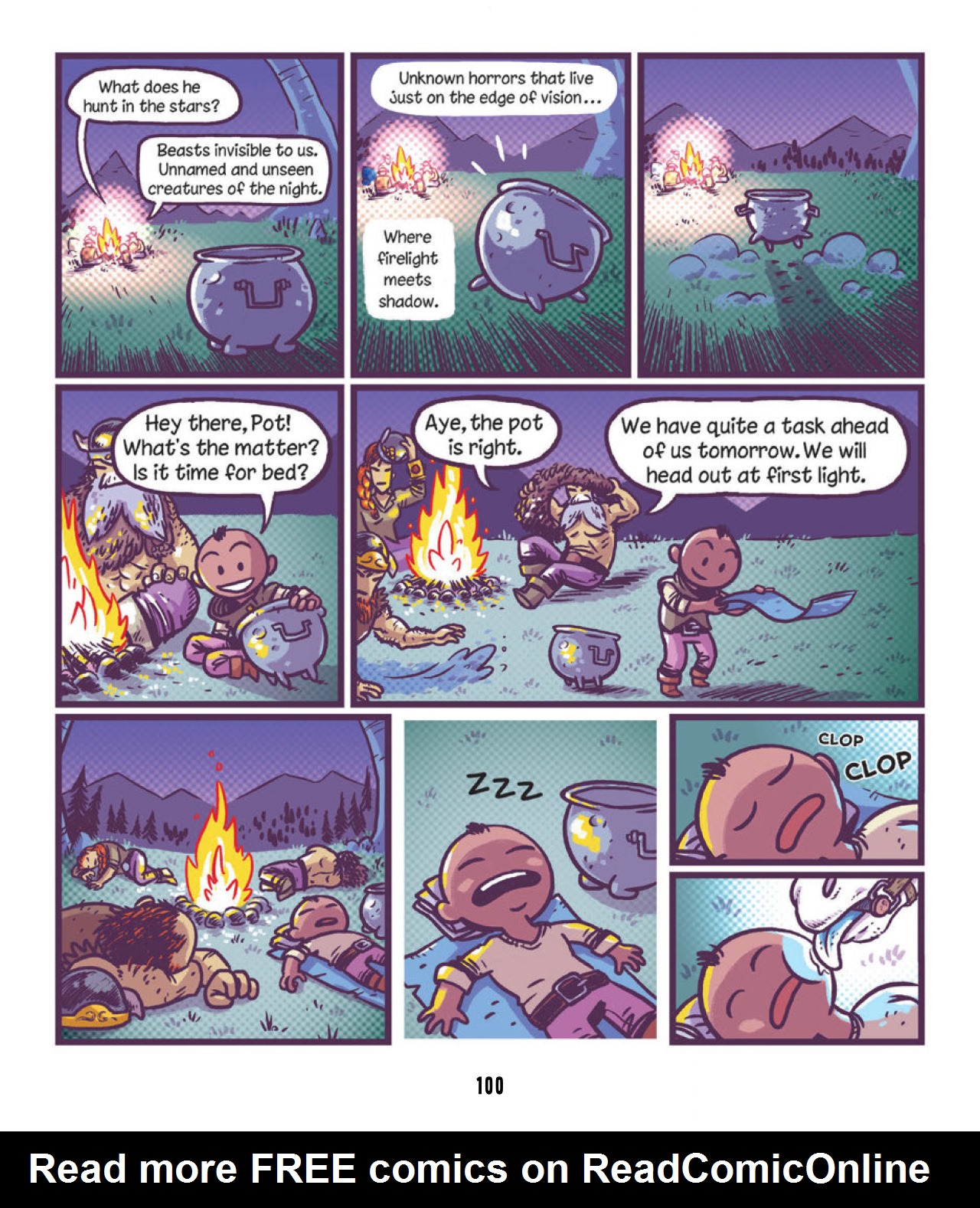 Read online Rutabaga: The Adventure Chef comic -  Issue # TPB 1 - 102