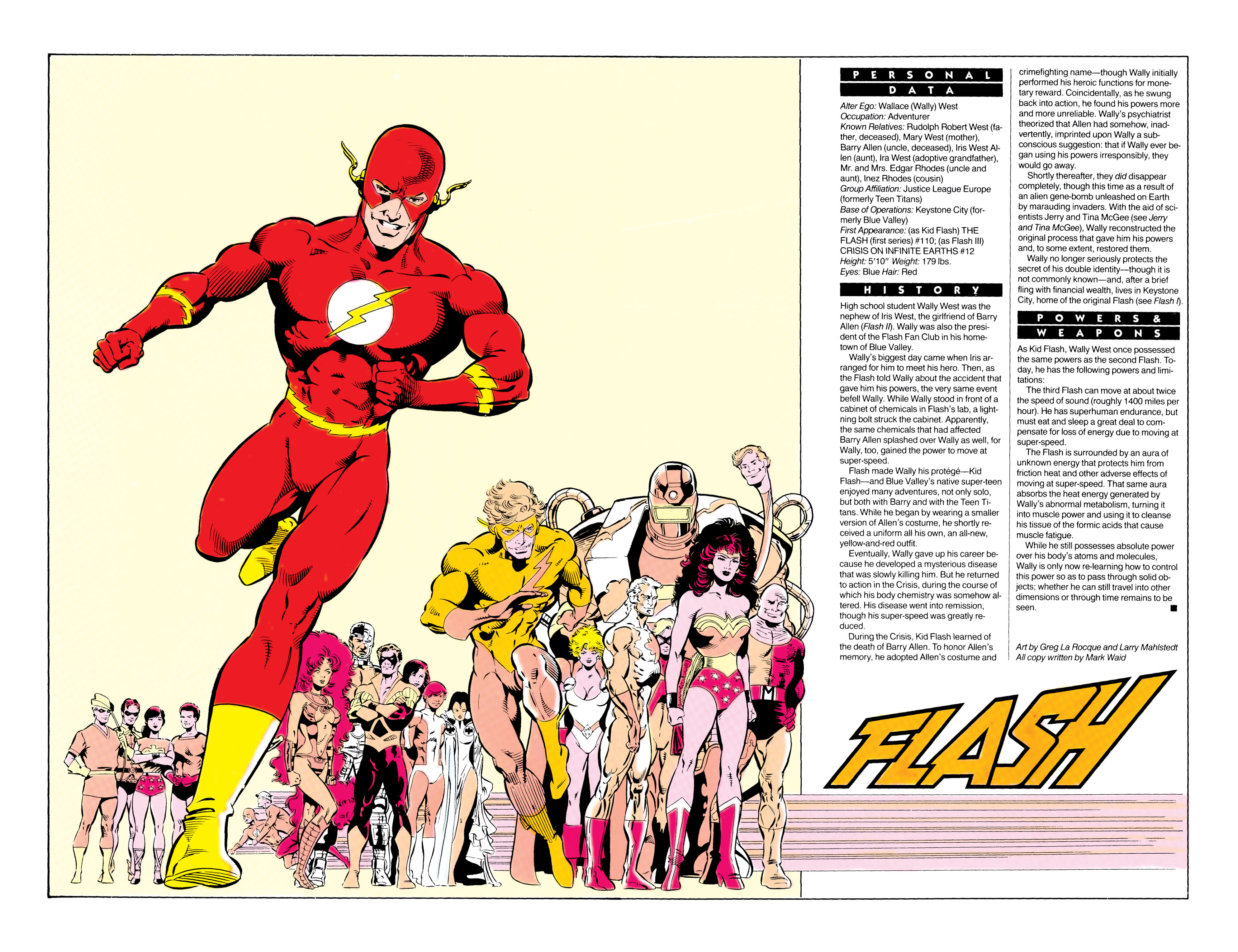 Read online The Flash (1987) comic -  Issue # _Annual 3 - 50