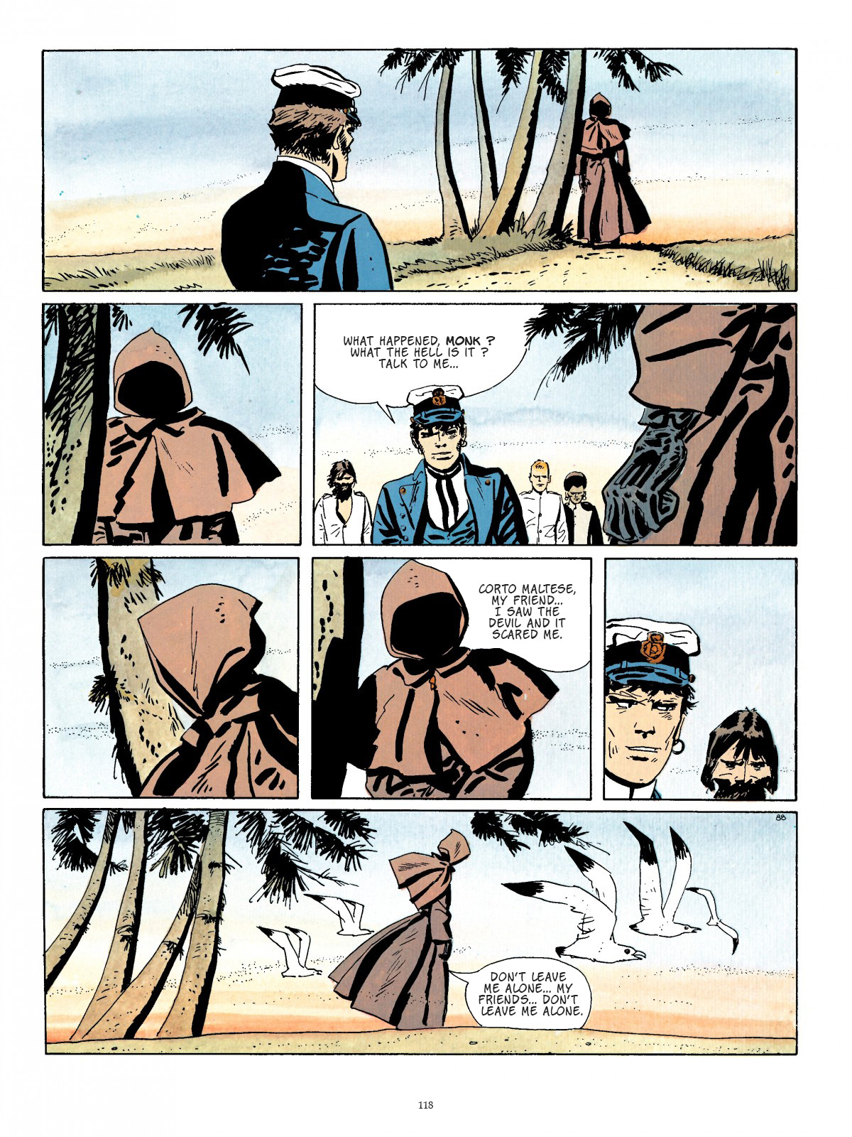 Read online Corto Maltese comic -  Issue # TPB 2 (Part 2) - 8