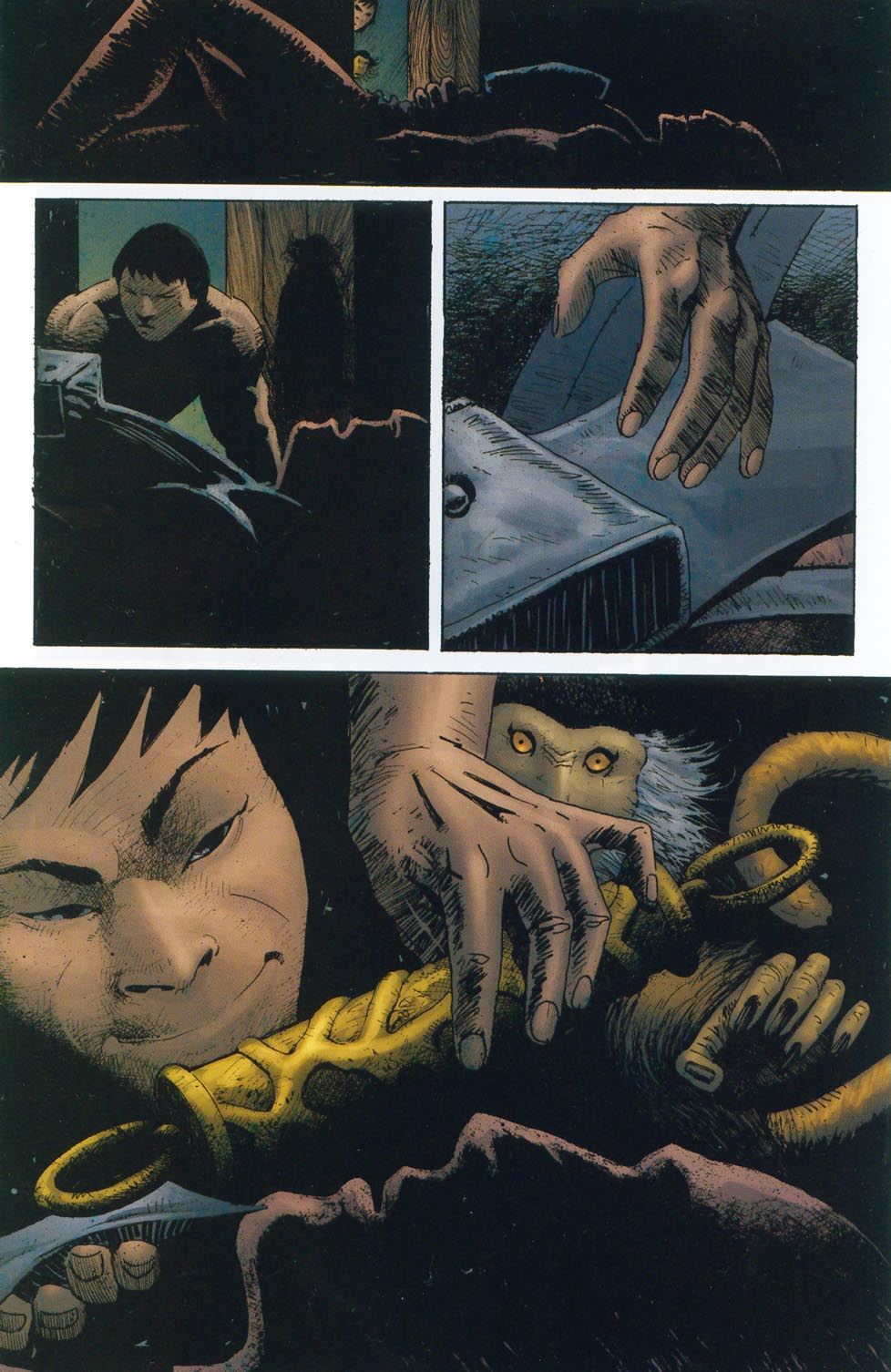 Read online The Path comic -  Issue #21 - 18