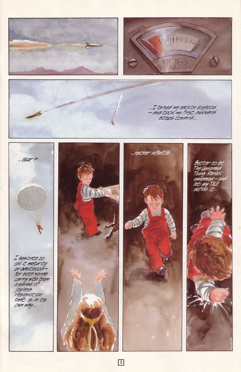 Read online Moonshadow comic -  Issue #9 - 5