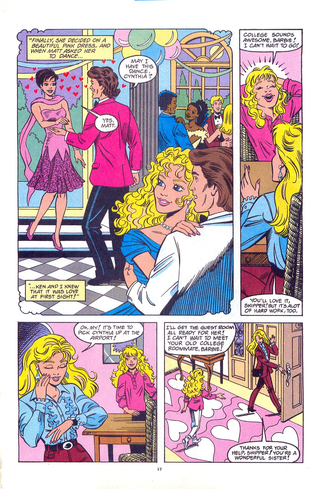 Read online Barbie Fashion comic -  Issue #47 - 19