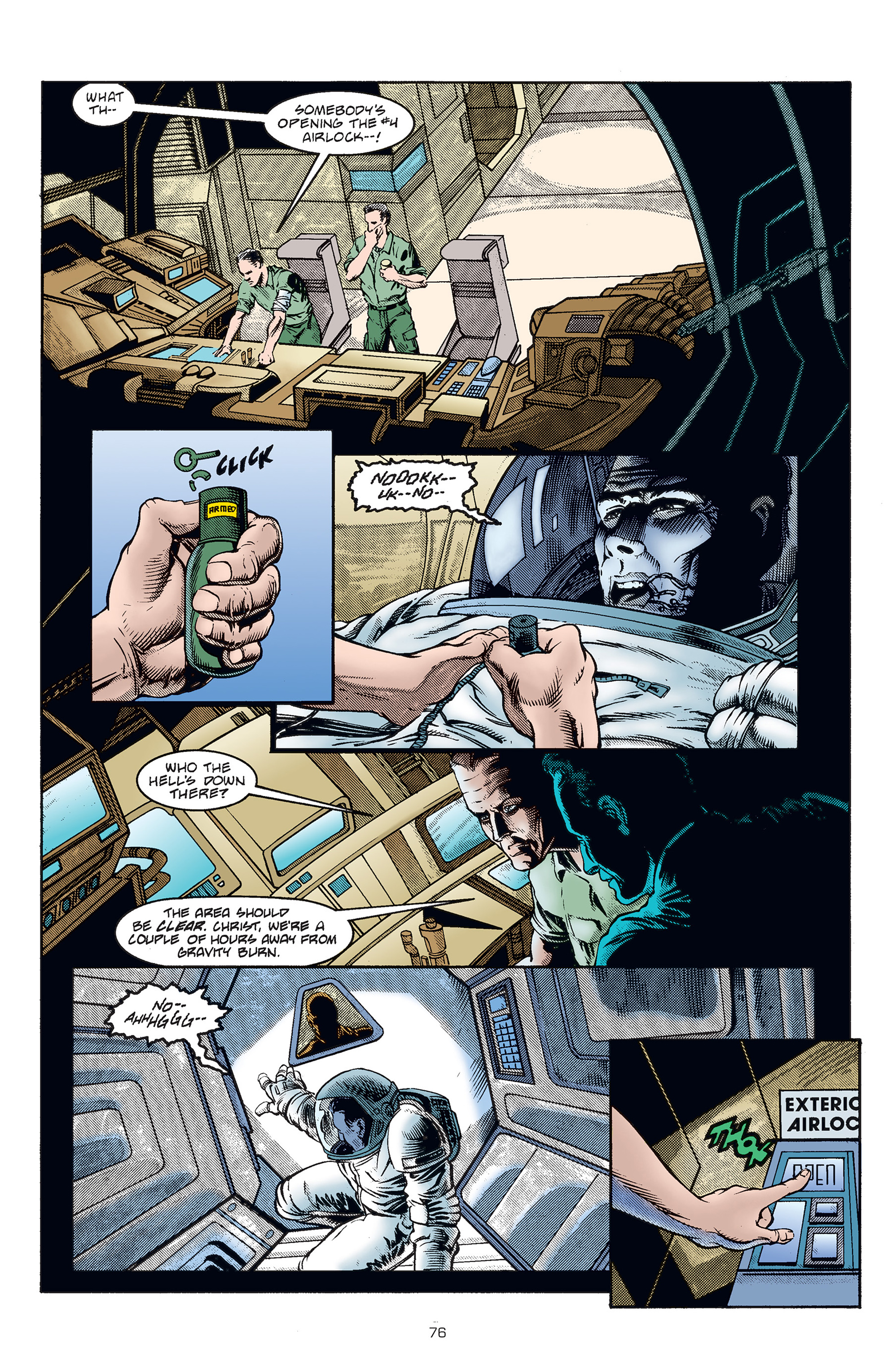 Read online Aliens: The Essential Comics comic -  Issue # TPB (Part 1) - 77