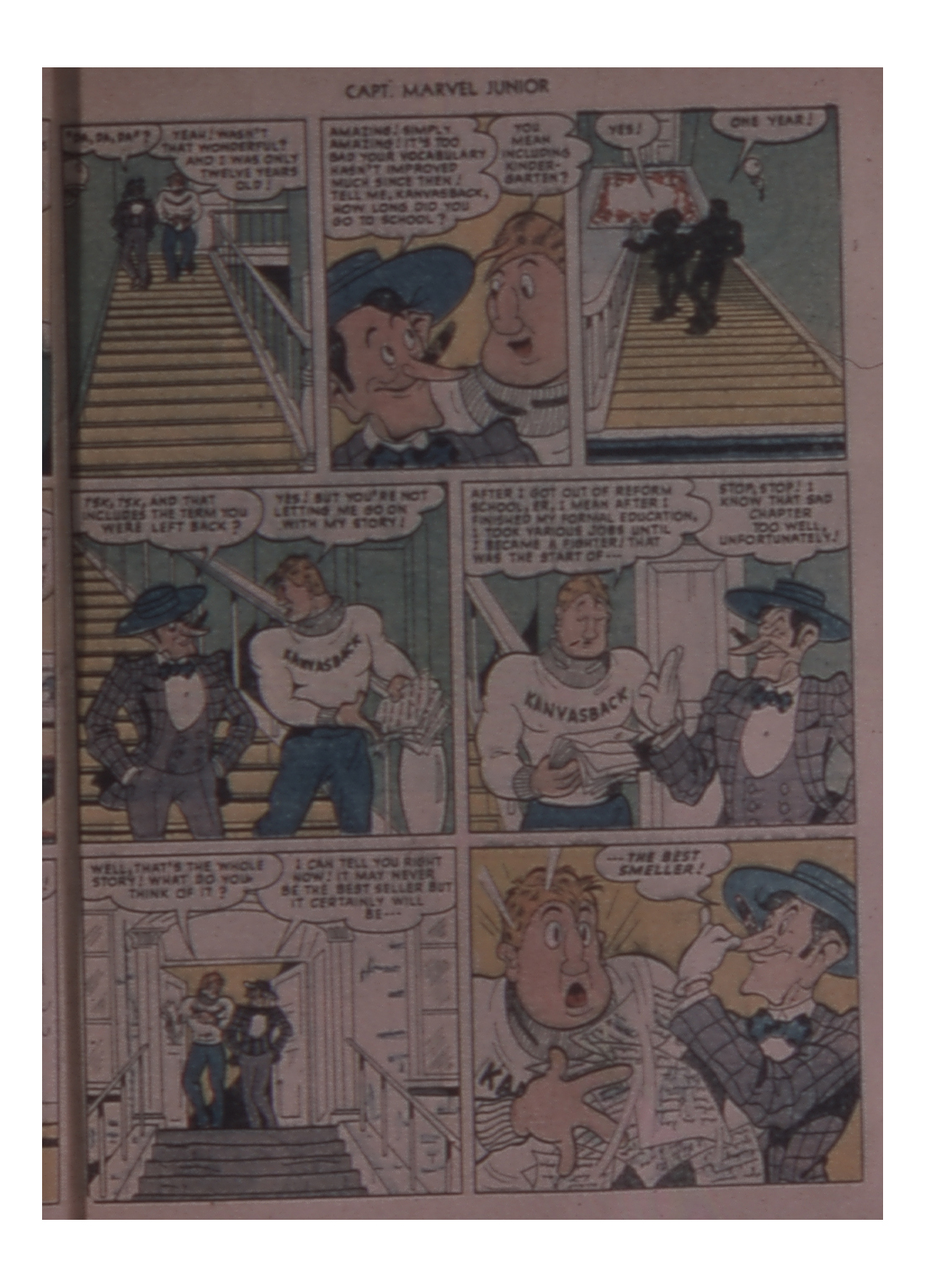 Read online Captain Marvel, Jr. comic -  Issue #77 - 41