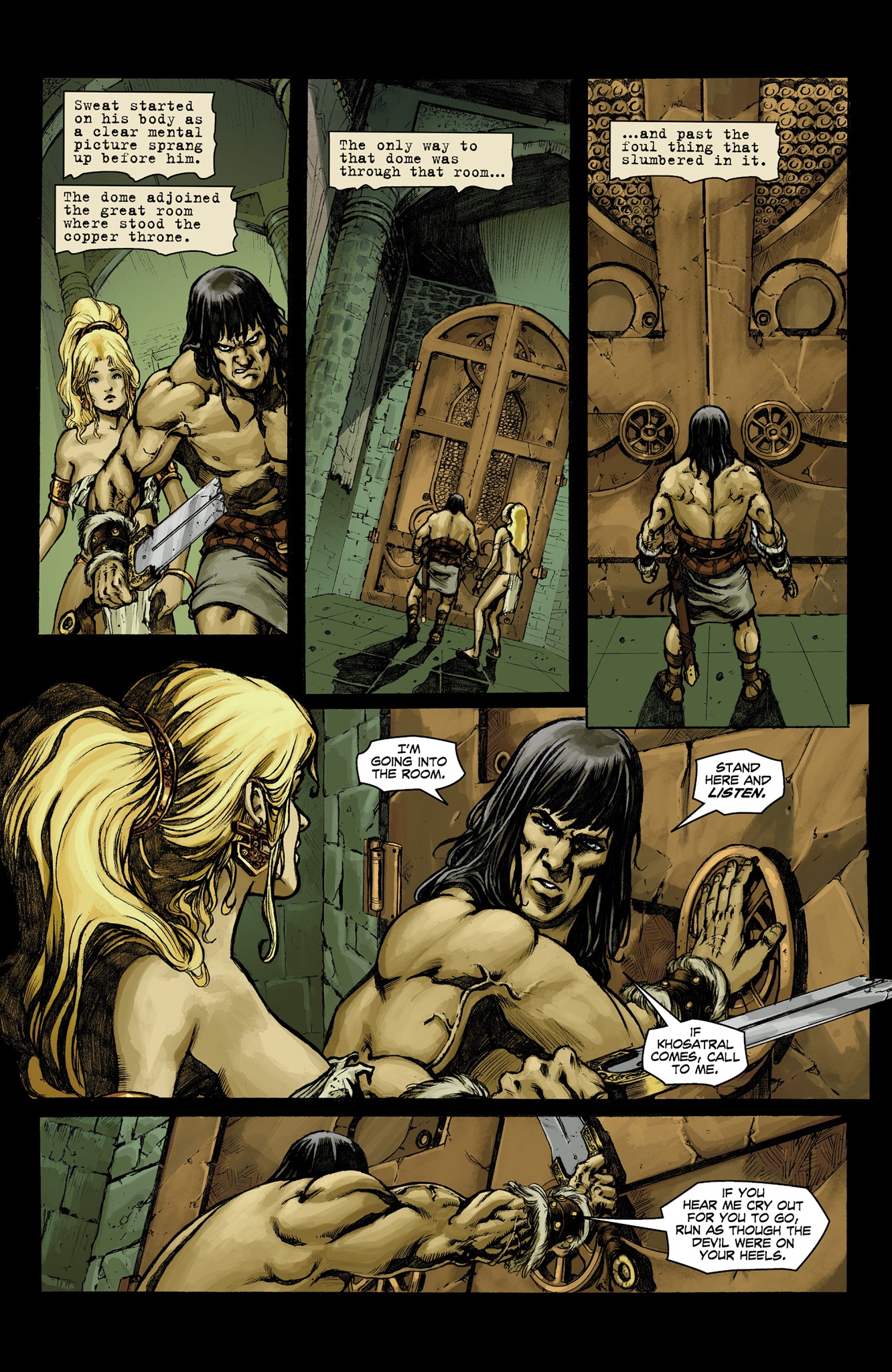 Read online Conan The Slayer comic -  Issue #10 - 15