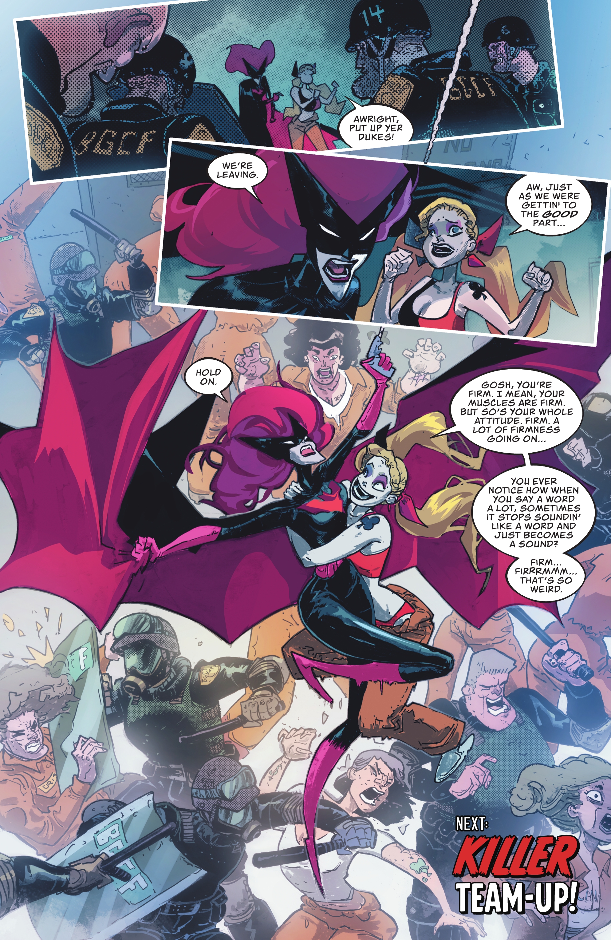 Read online Harley Quinn (2021) comic -  Issue #14 - 22