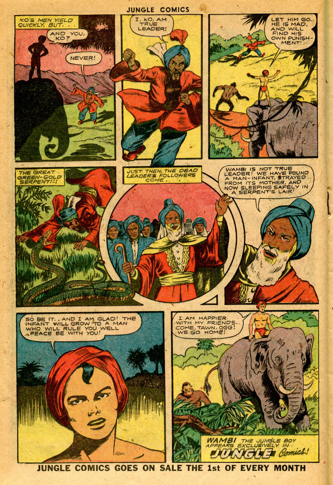 Read online Jungle Comics comic -  Issue #63 - 23