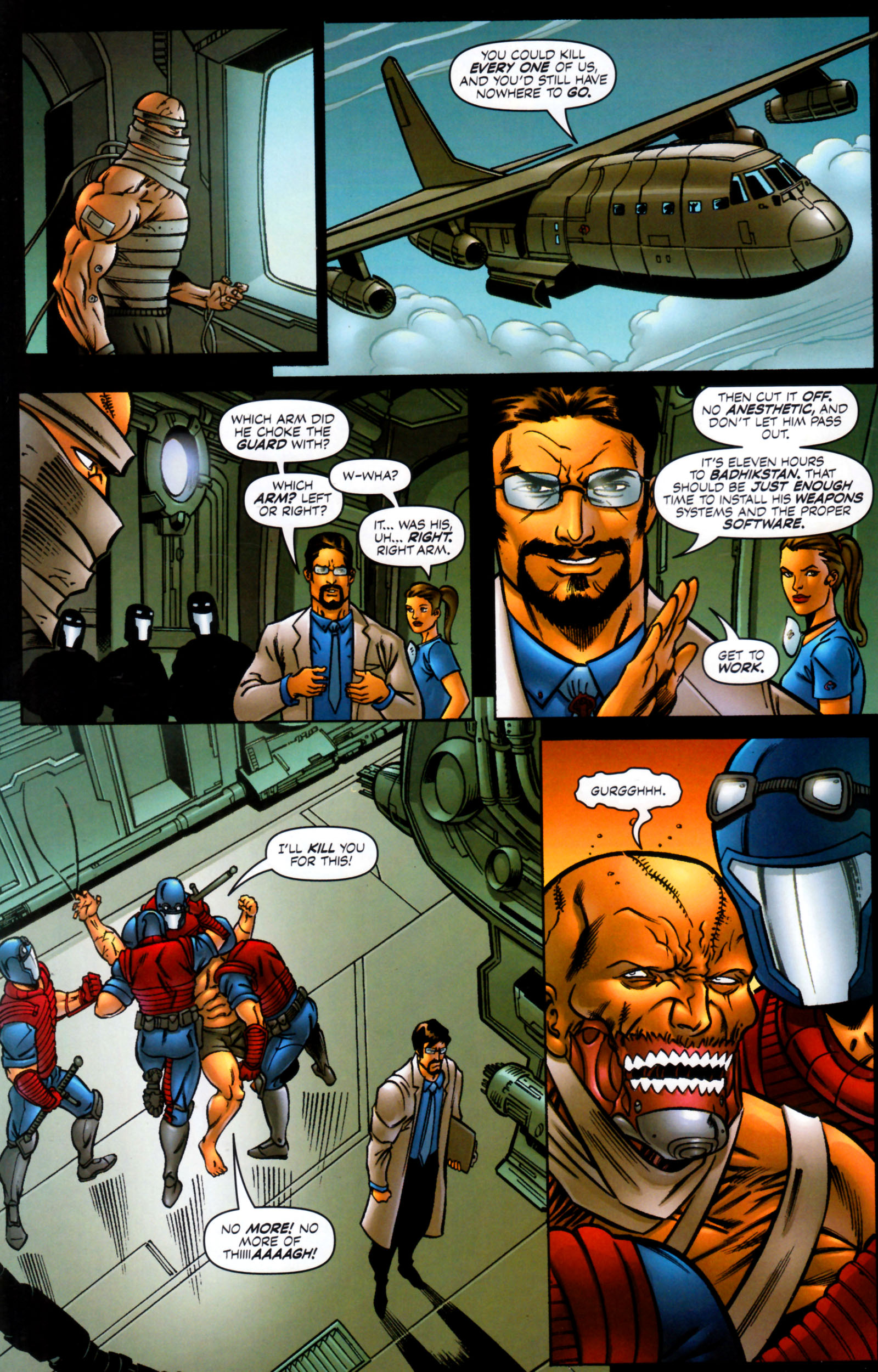 Read online G.I. Joe (2001) comic -  Issue #31 - 5