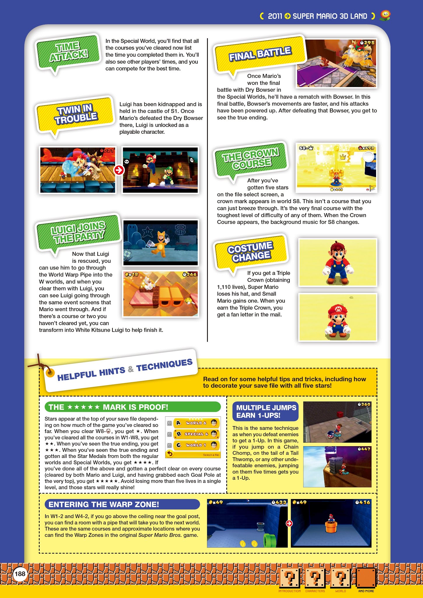 Read online Super Mario Bros. Encyclopedia: The Official Guide to the First 30 Years comic -  Issue # TPB (Part 2) - 89