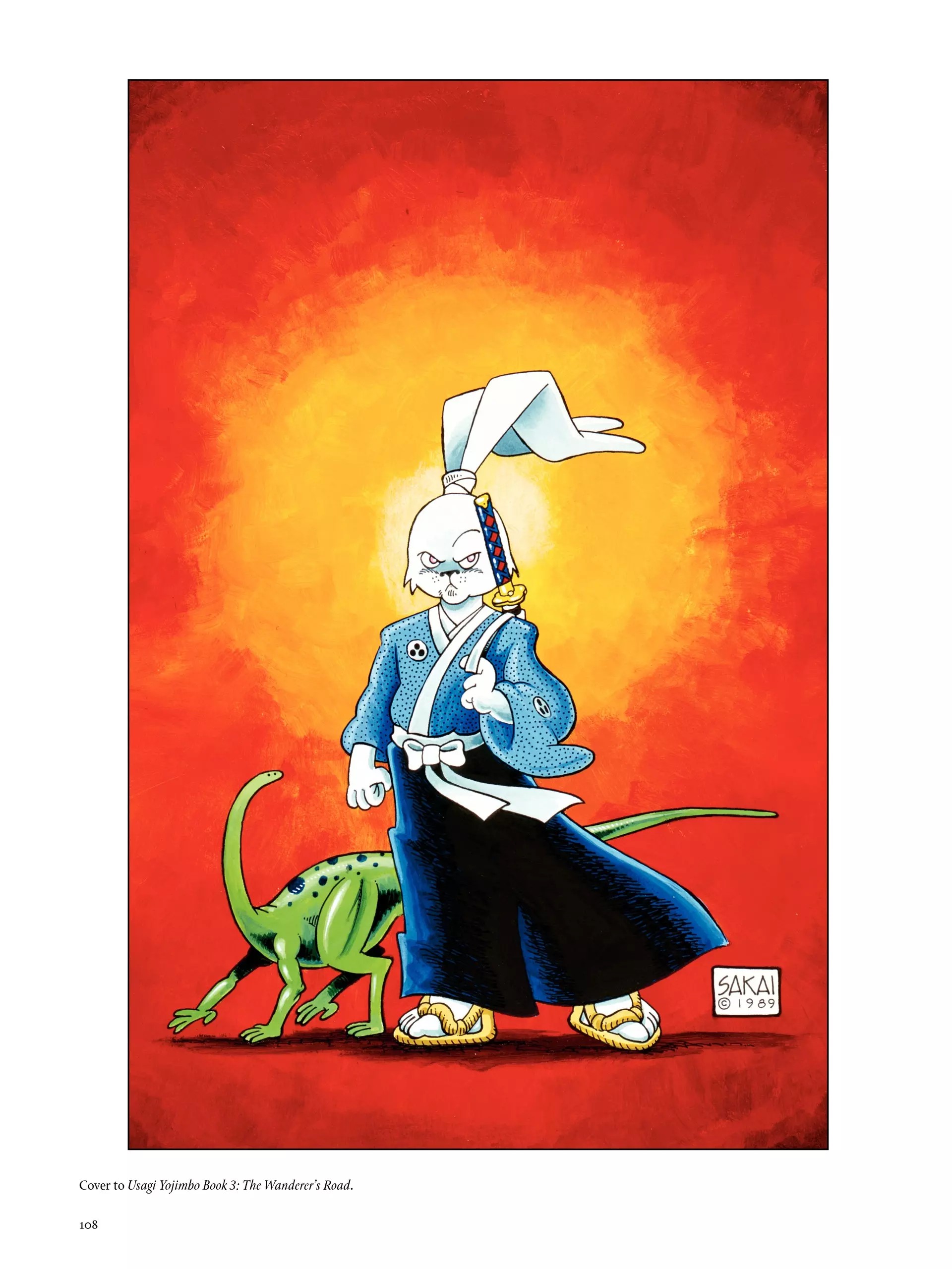 Read online The Art of Usagi Yojimbo comic -  Issue # TPB (Part 2) - 24