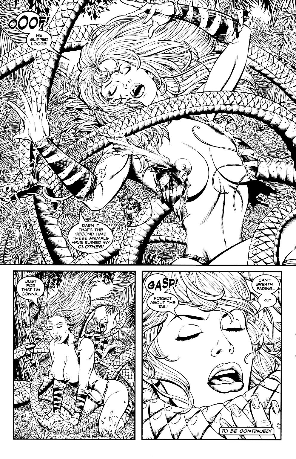 Read online Jungle Fantasy (2002) comic -  Issue #2 - 10
