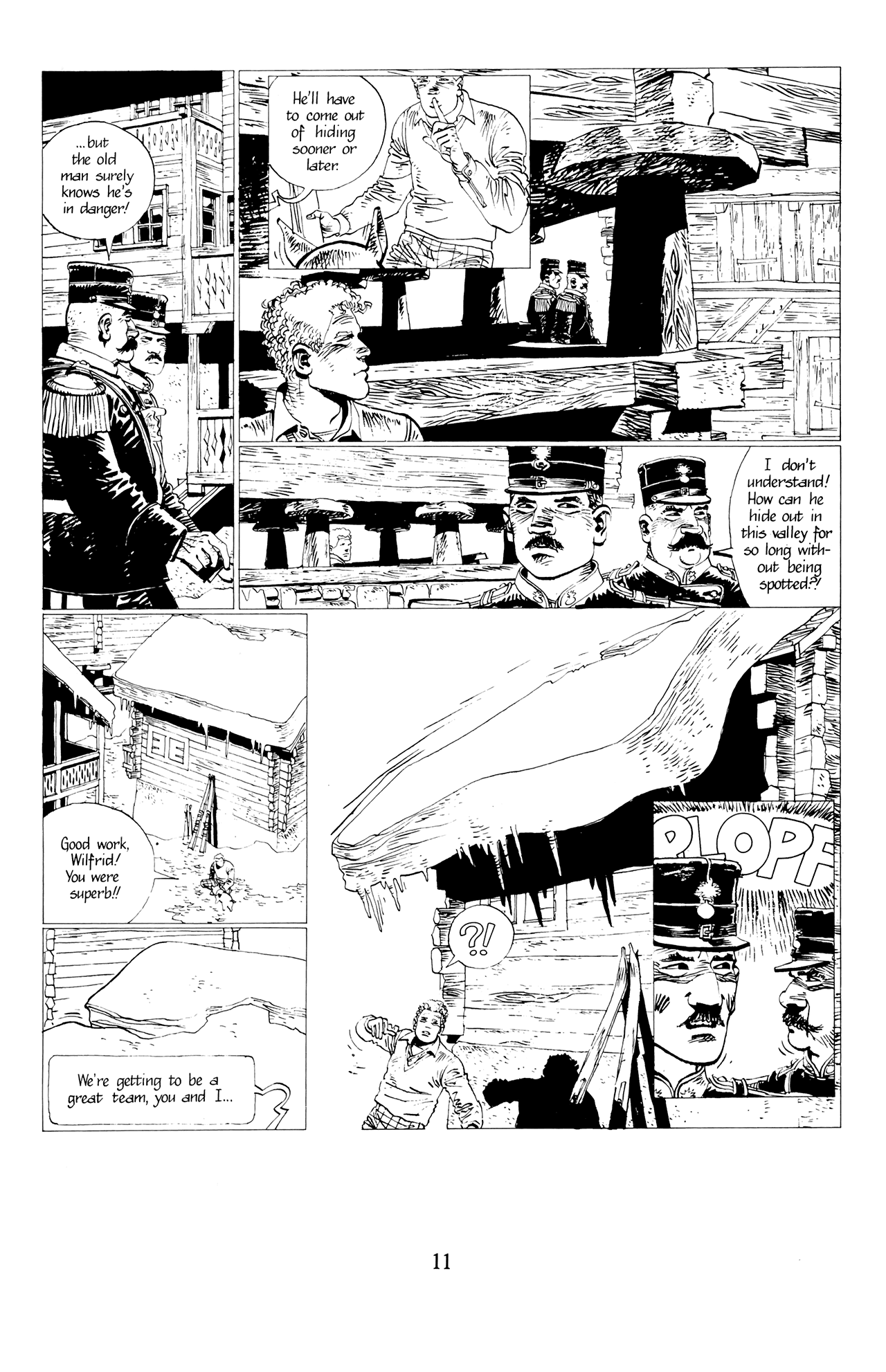 Read online Cheval Noir comic -  Issue #37 - 13