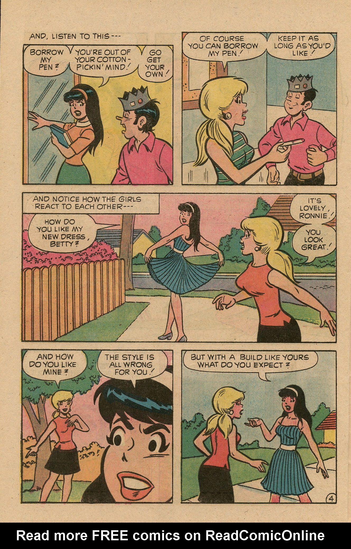 Read online Archie's Pals 'N' Gals (1952) comic -  Issue #88 - 31