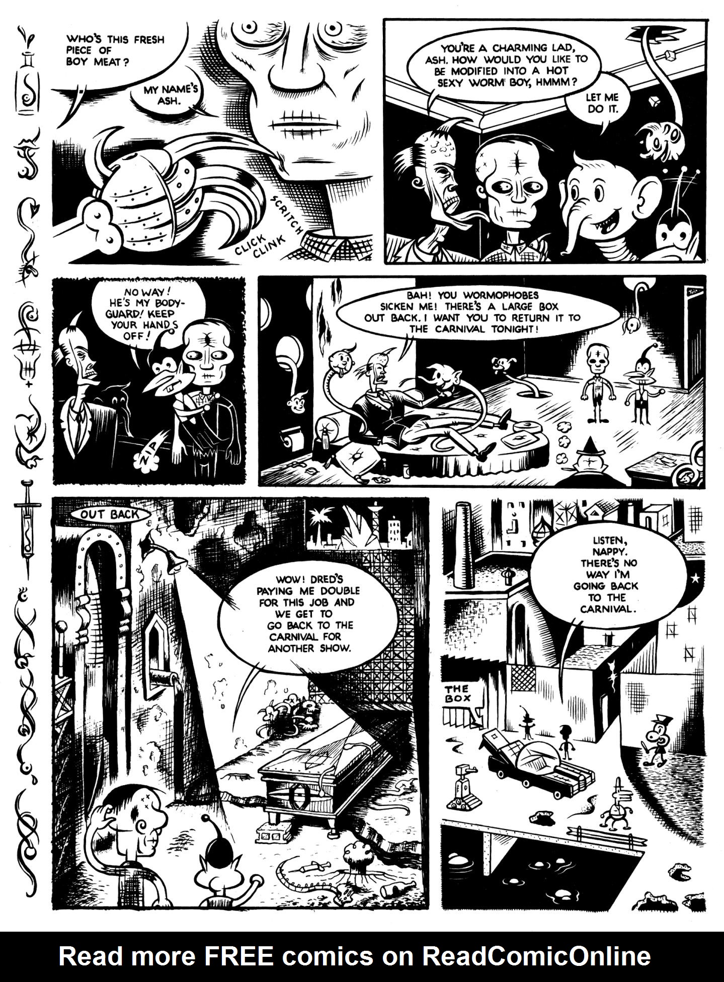 Read online Zero Zero comic -  Issue #4 - 37